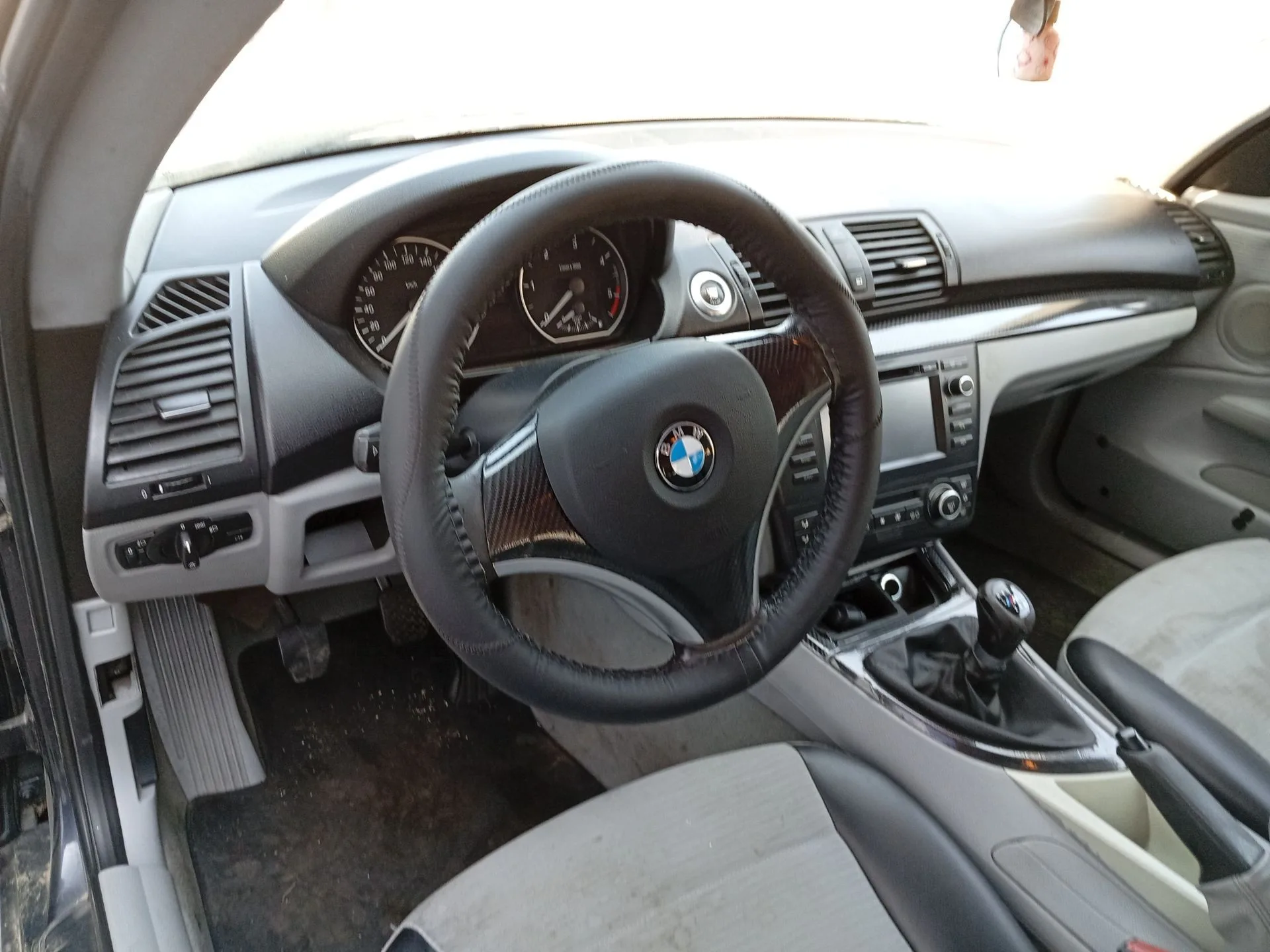 Columna Direccion para Bmw 1 (E81)
