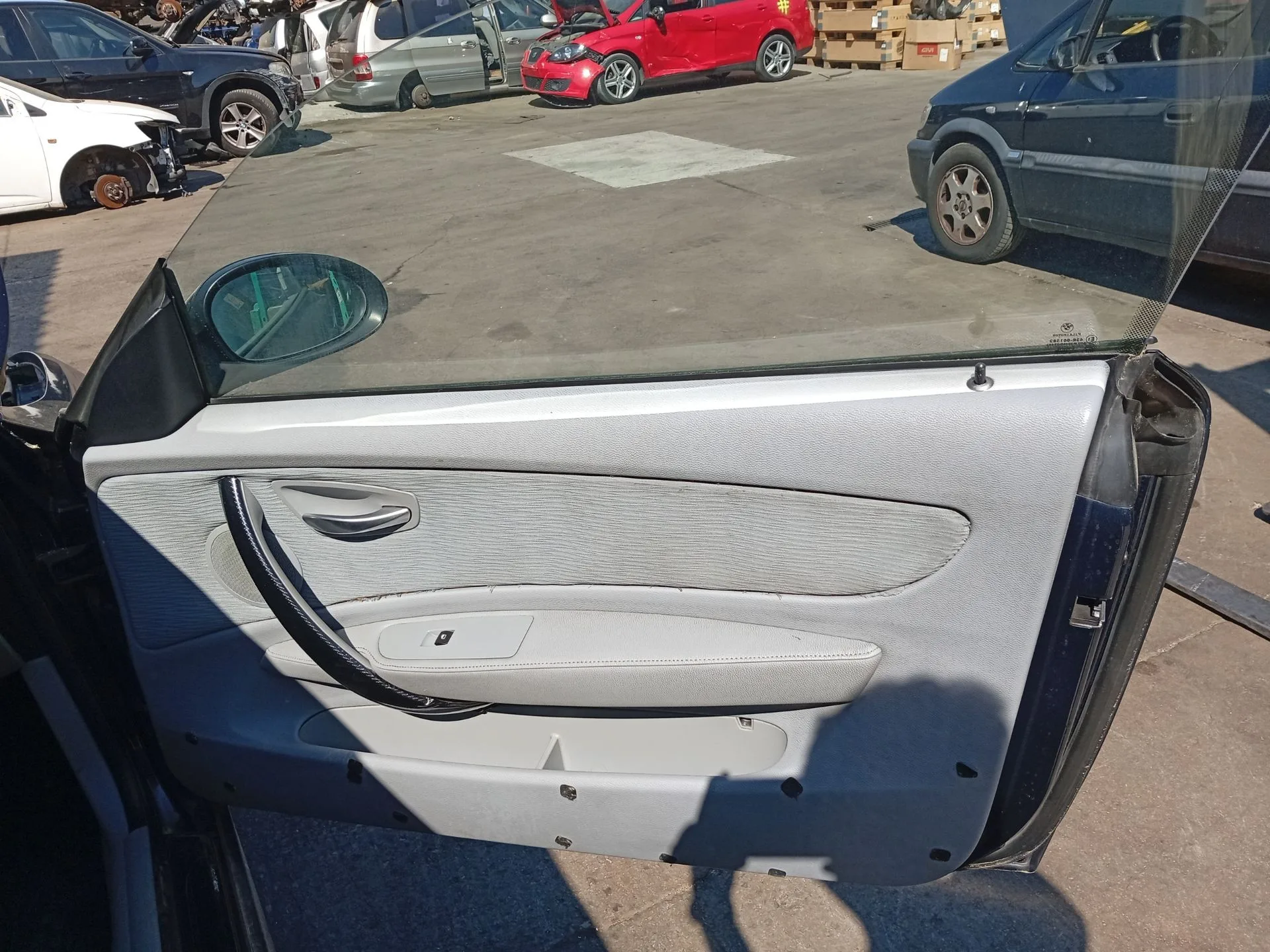 Elevalunas Delantero Derecho para Bmw 1 (E81)