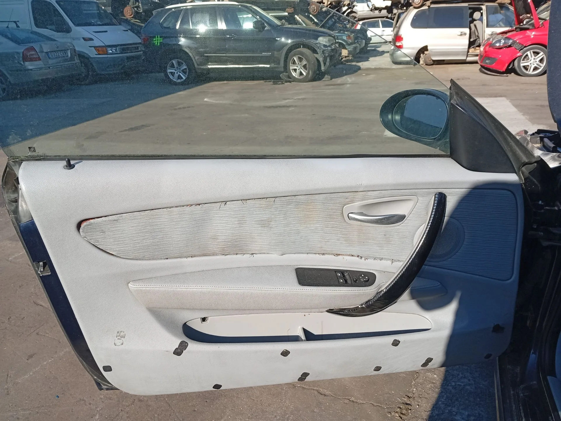 Elevalunas Delantero Izquierdo para Bmw 1 (E81)