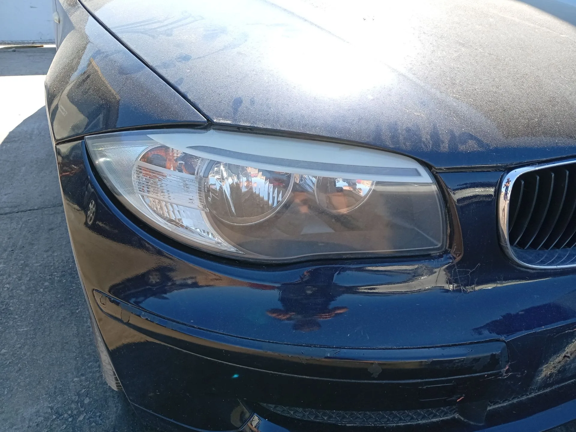 Faro Derecho para Bmw 1 (E81)