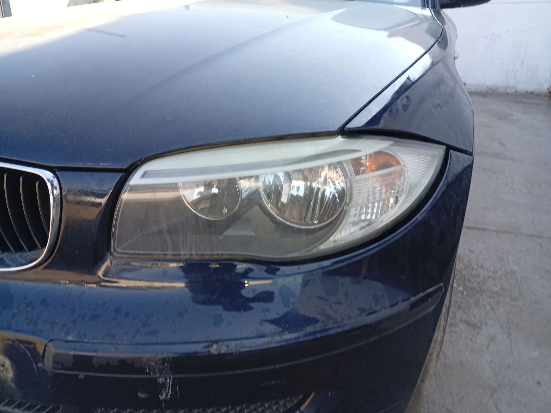 Faro Izquierdo para Bmw 1 (E81)