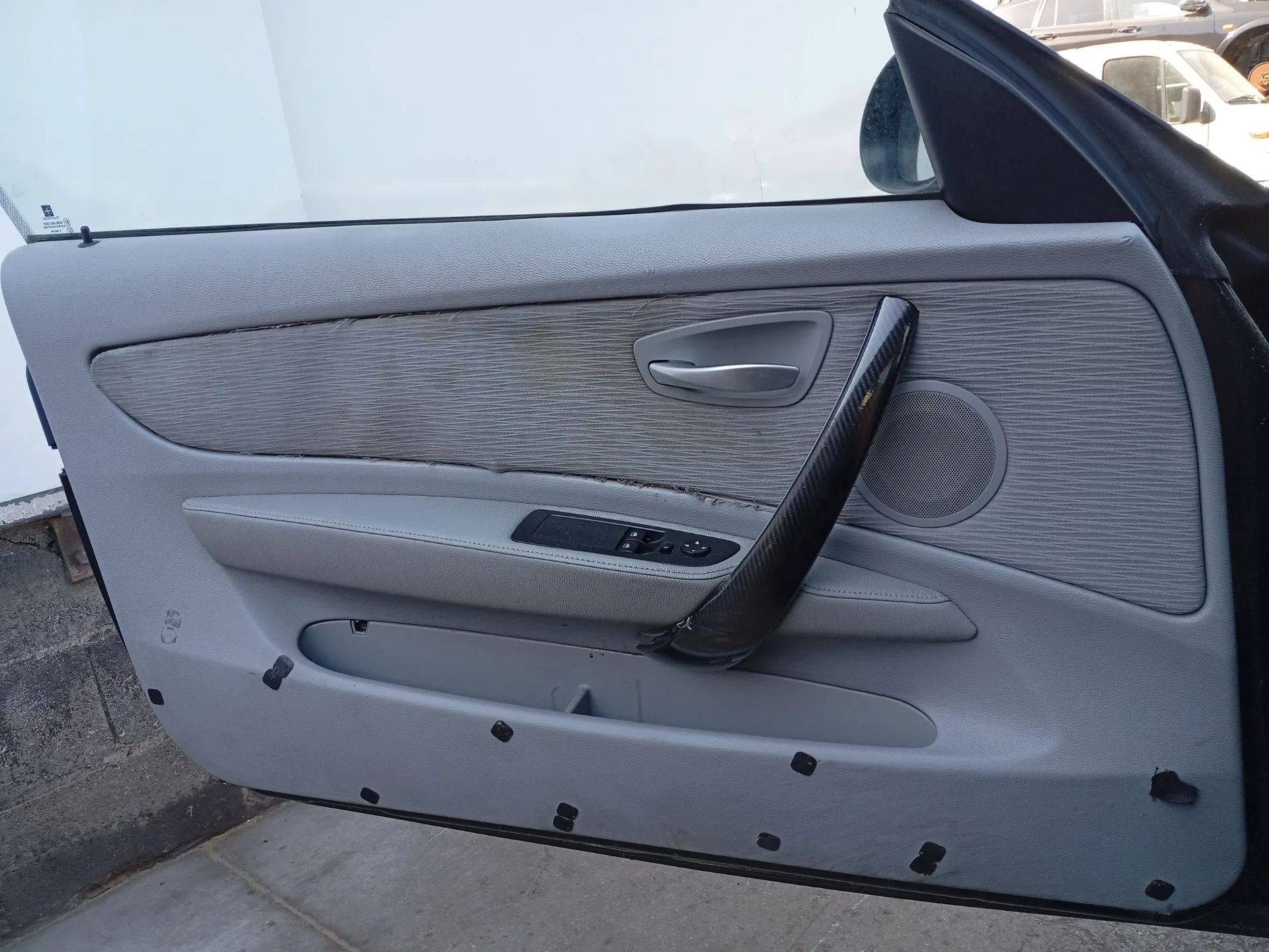 Guarnecido Puerta Delantera Izquierda para Bmw 1 (E81)