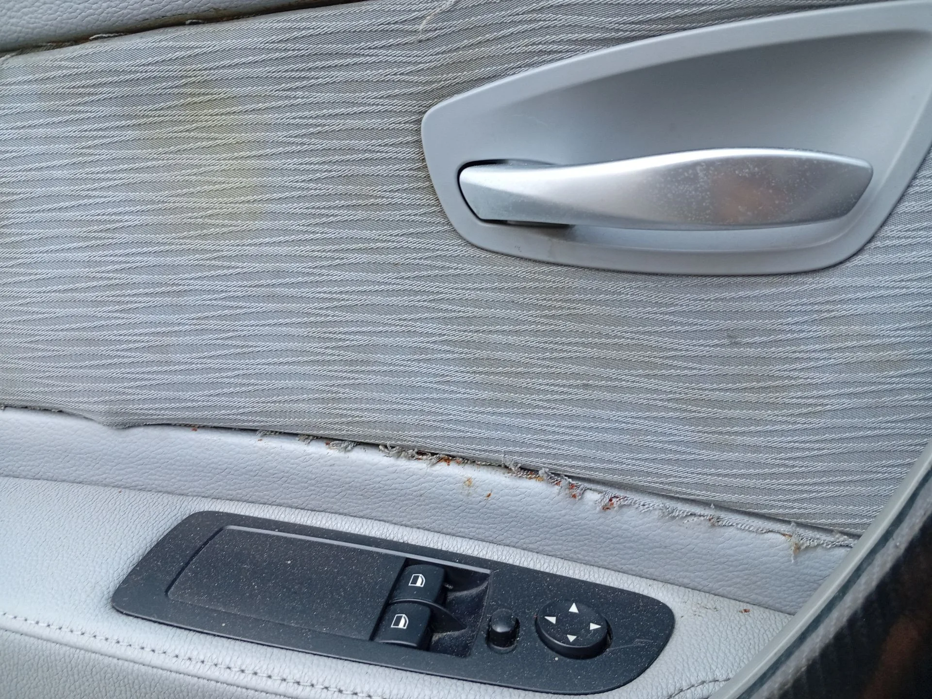 Guarnecido Puerta Delantera Izquierda para Bmw 1 (E81)