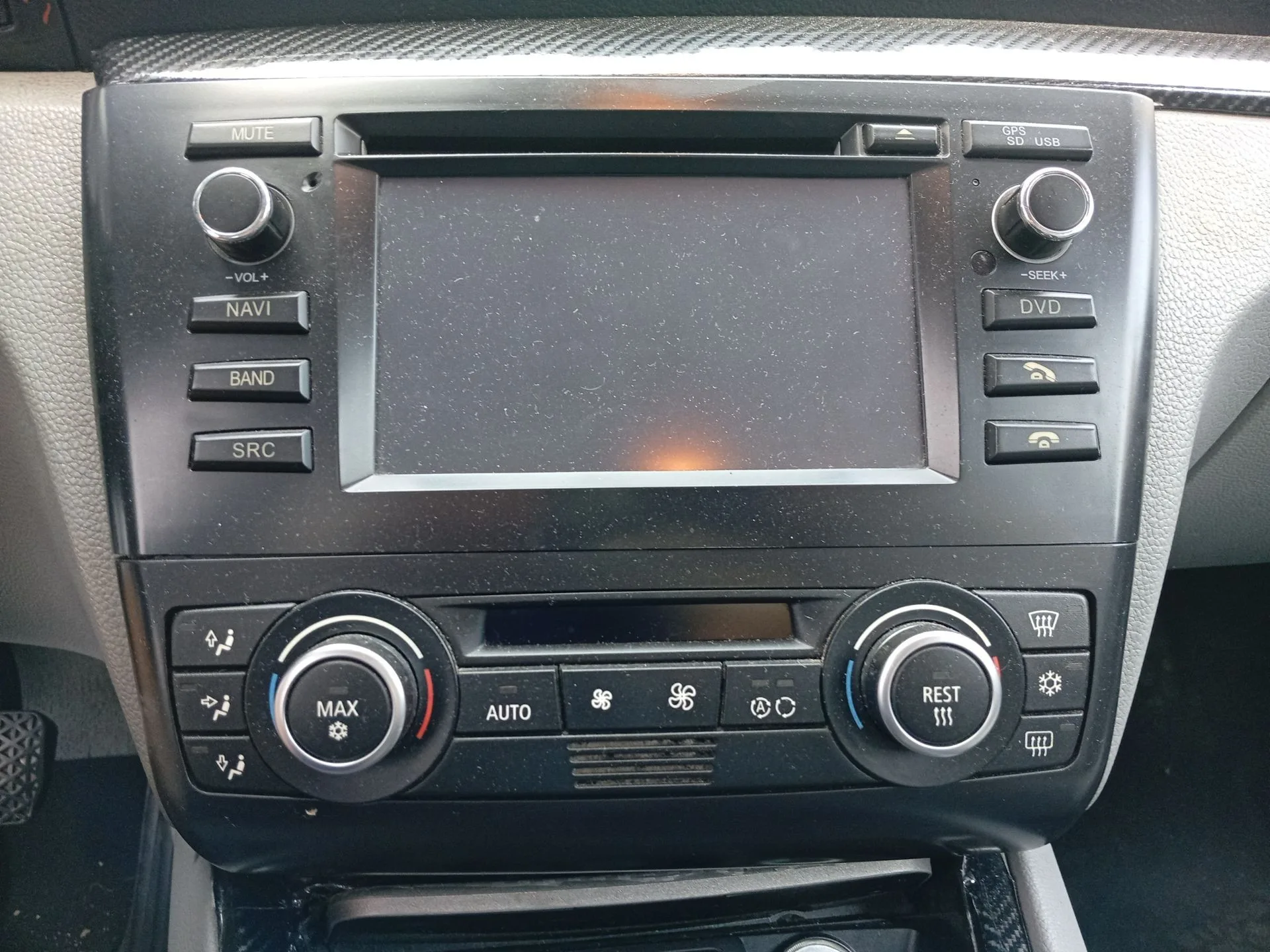 Mando Climatizador para Bmw 1 (E81)
