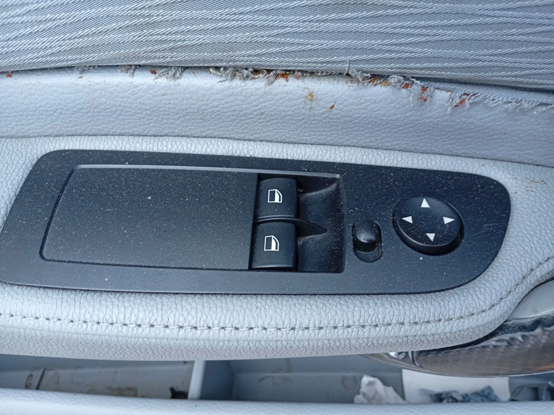 Mando Elevalunas Delantero Izquierdo para Bmw 1 (E81)