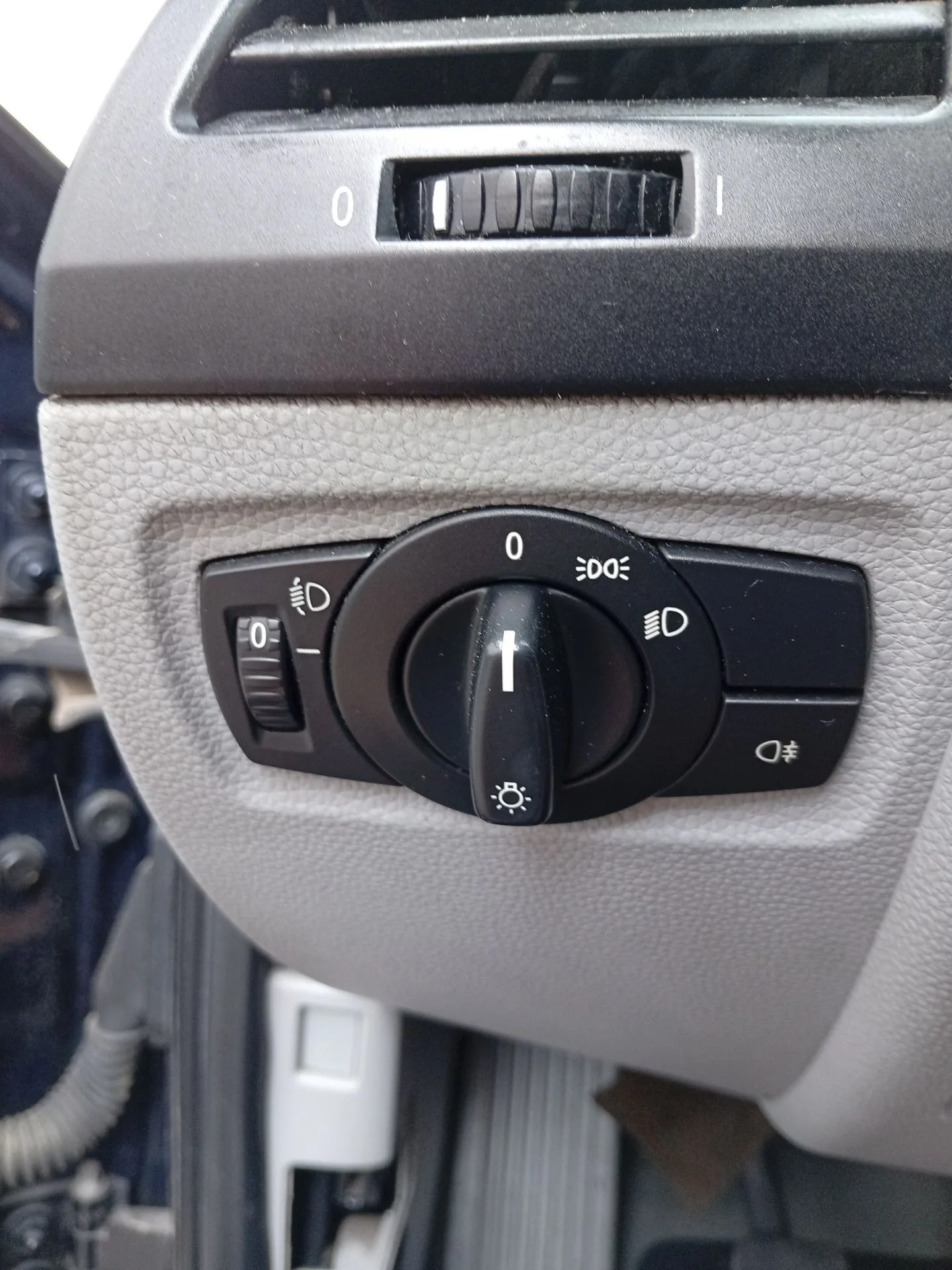 Mando Luces para Bmw 1 (E81)