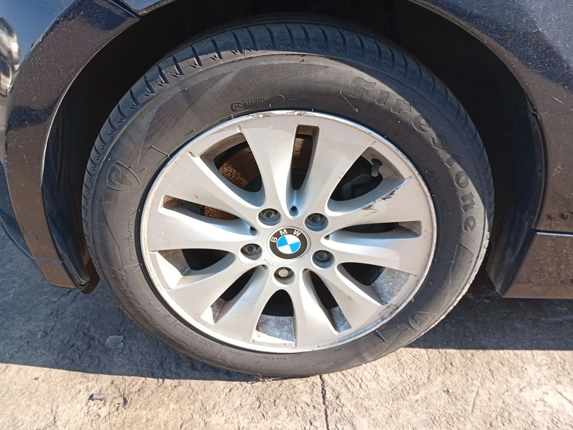 Mangueta Delantera Izquierda para Bmw 1 (E81)