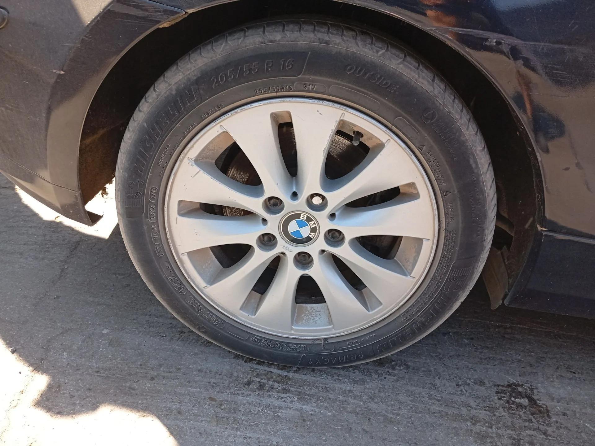 Mangueta Trasera Derecha para Bmw 1 (E81)