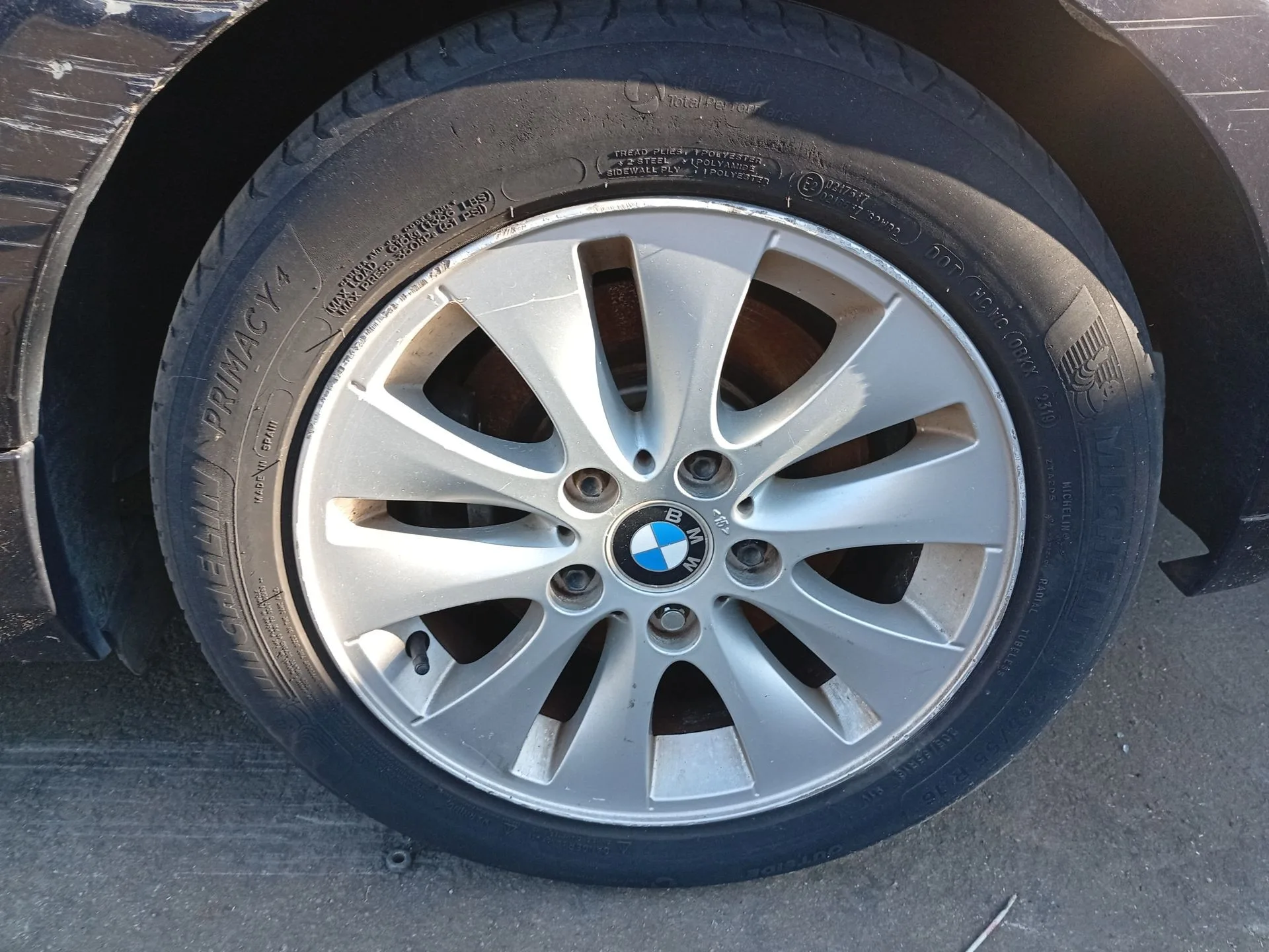 Mangueta Trasera Izquierda para Bmw 1 (E81)