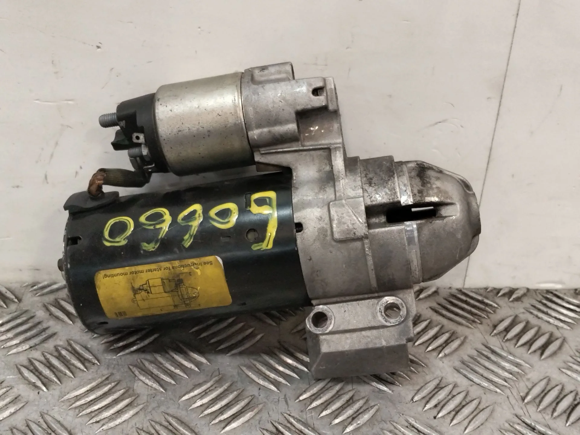 Motor Arranque para Bmw 1 (E81)