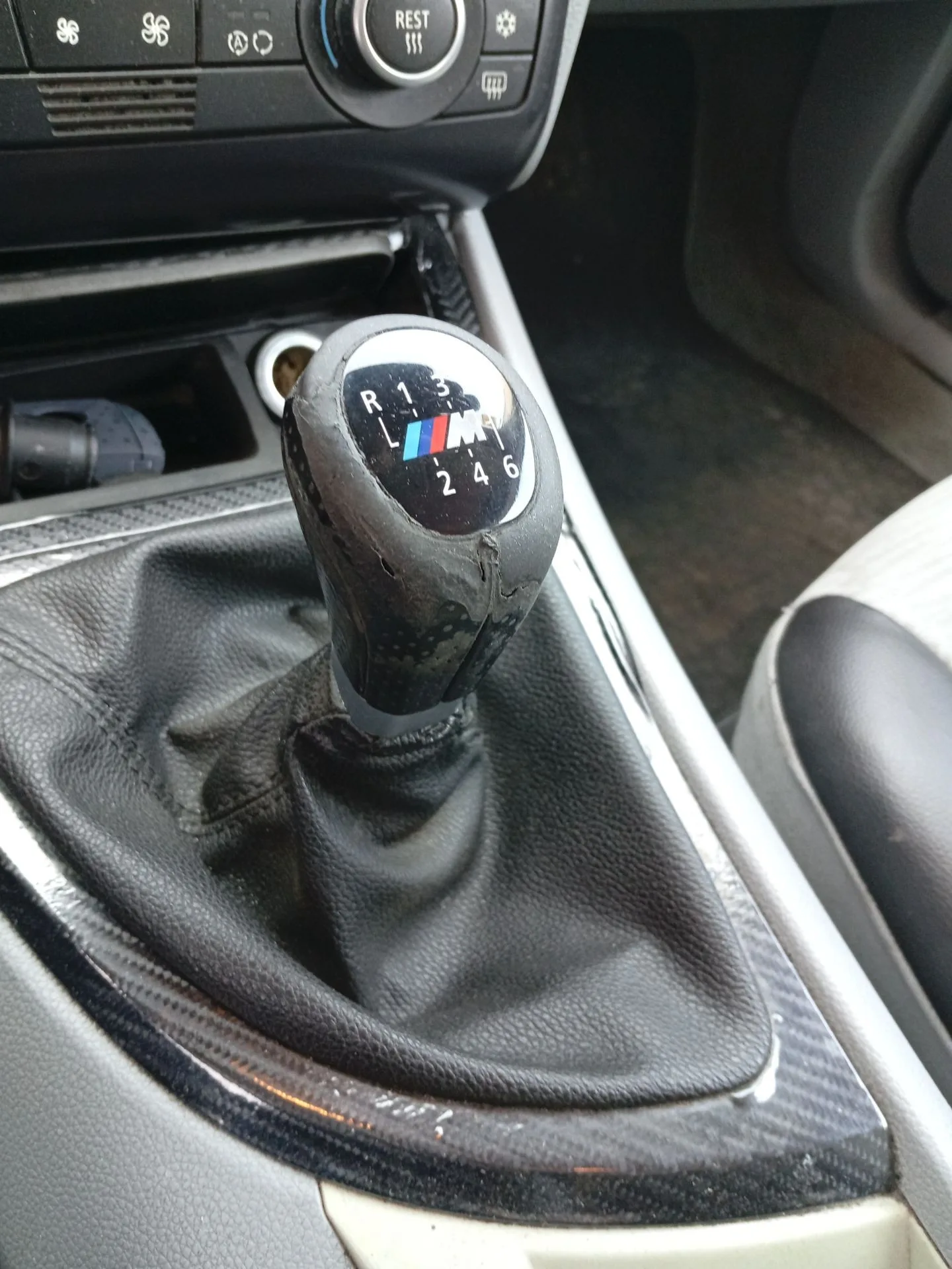 Palanca Cambio para Bmw 1 (E81)