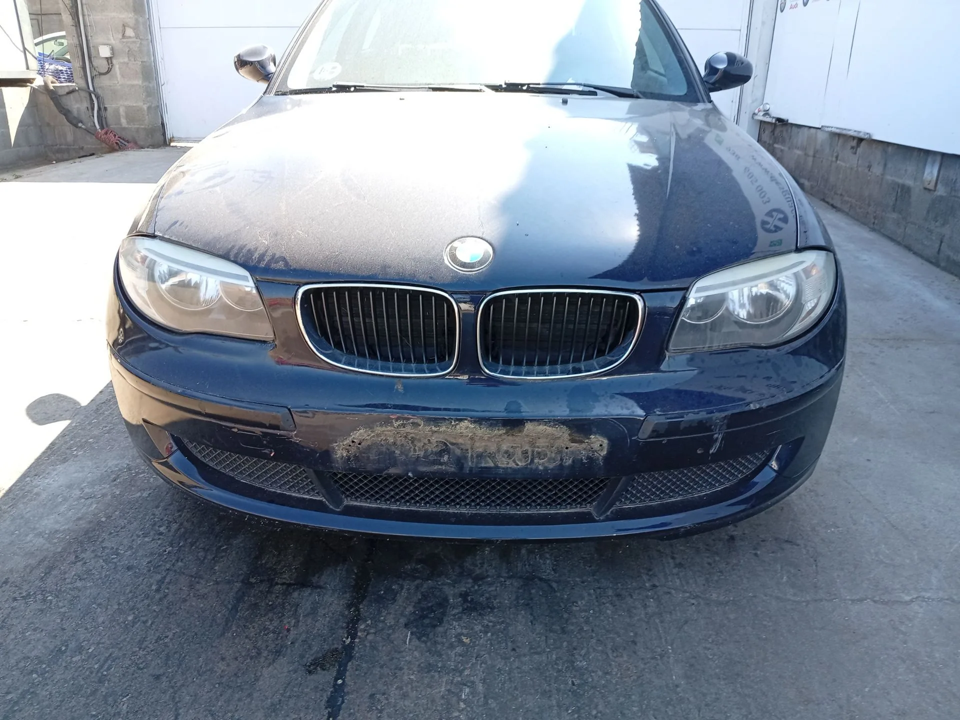 Paragolpes Delantero para Bmw 1 (E81)