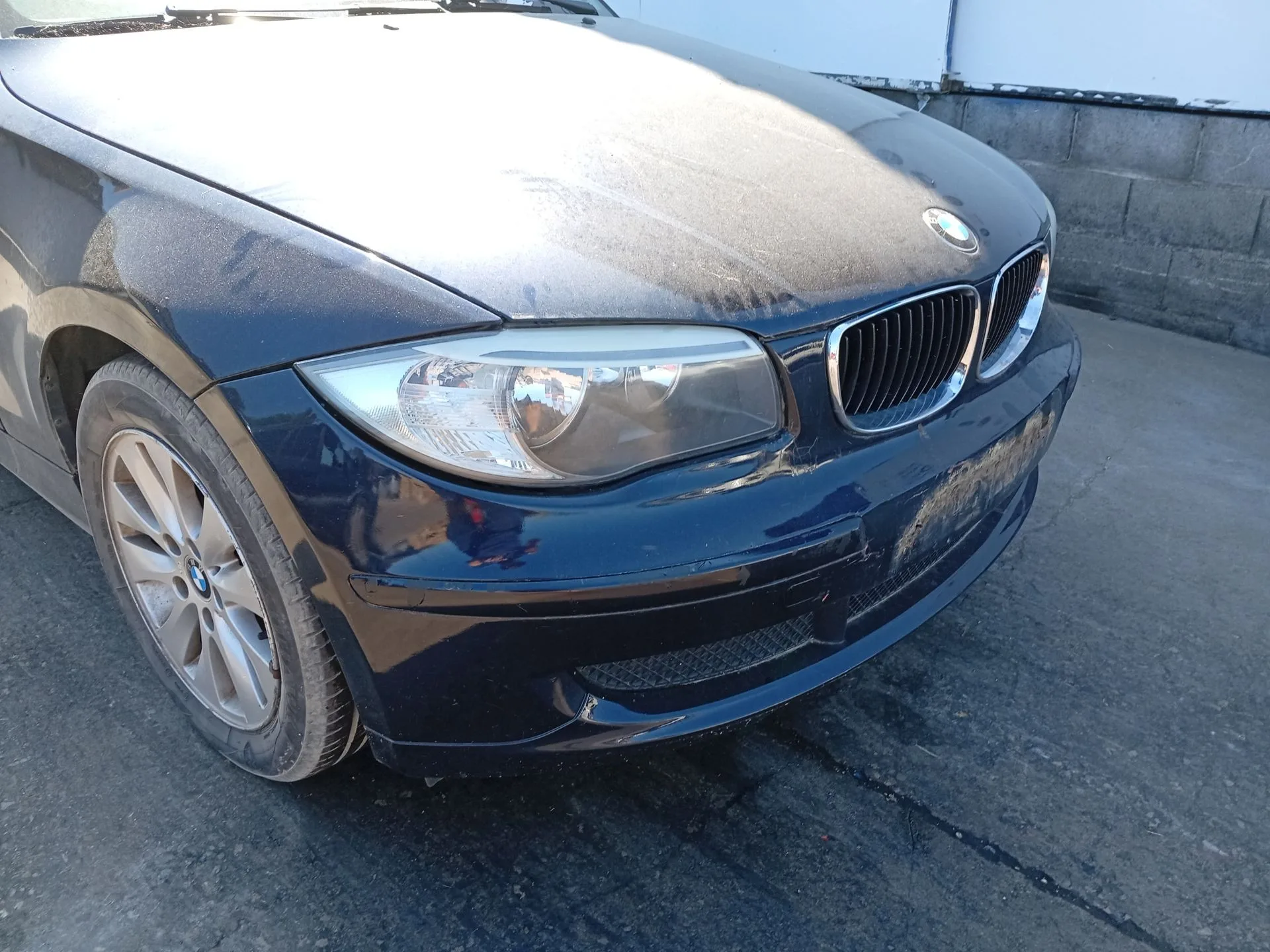 Paragolpes Delantero para Bmw 1 (E81)