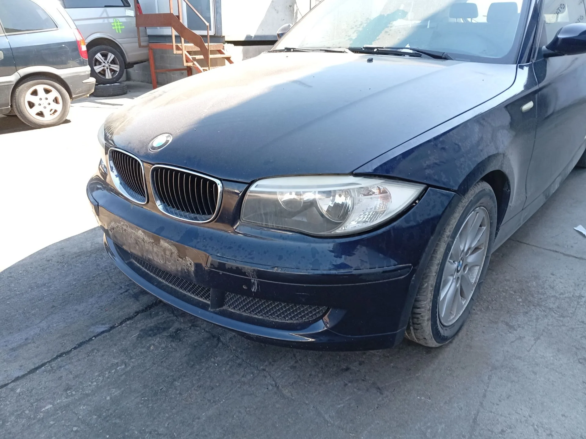 Paragolpes Delantero para Bmw 1 (E81)