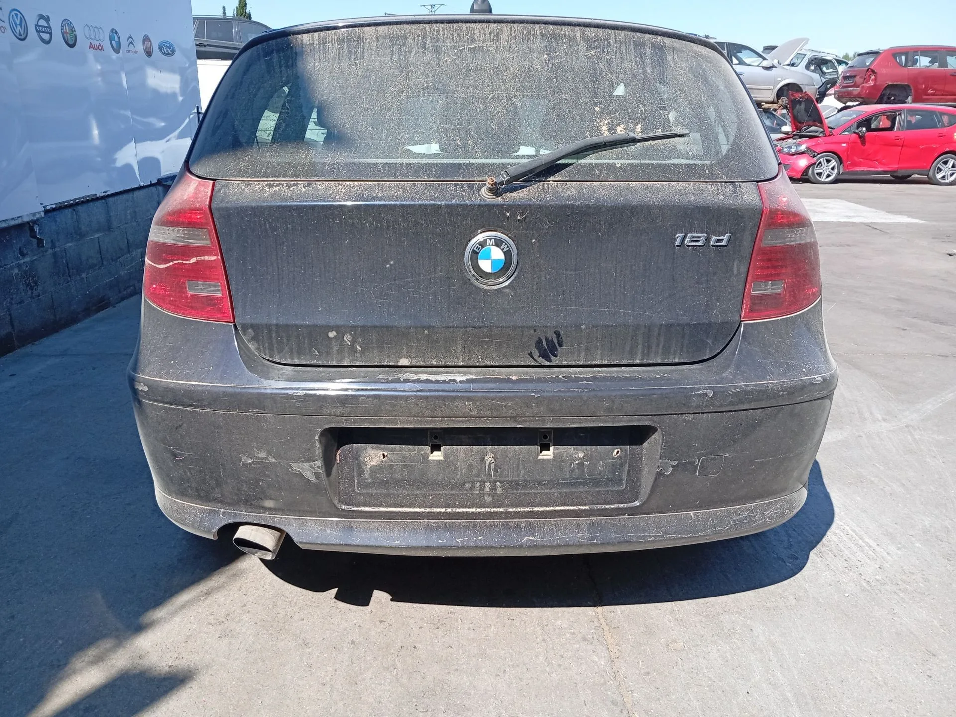 Paragolpes Trasero para Bmw 1 (E81)