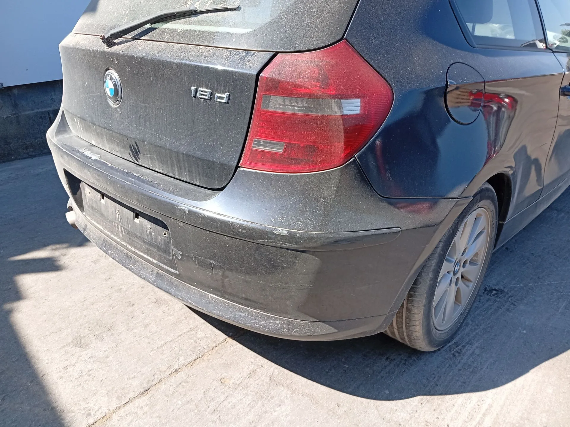 Paragolpes Trasero para Bmw 1 (E81)