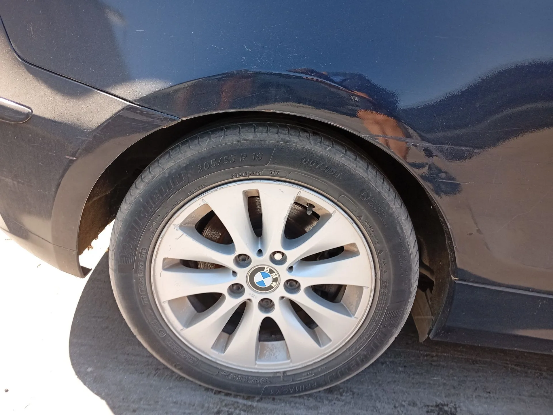 Paso De Rueda Trasero Derecho para Bmw 1 (E81)