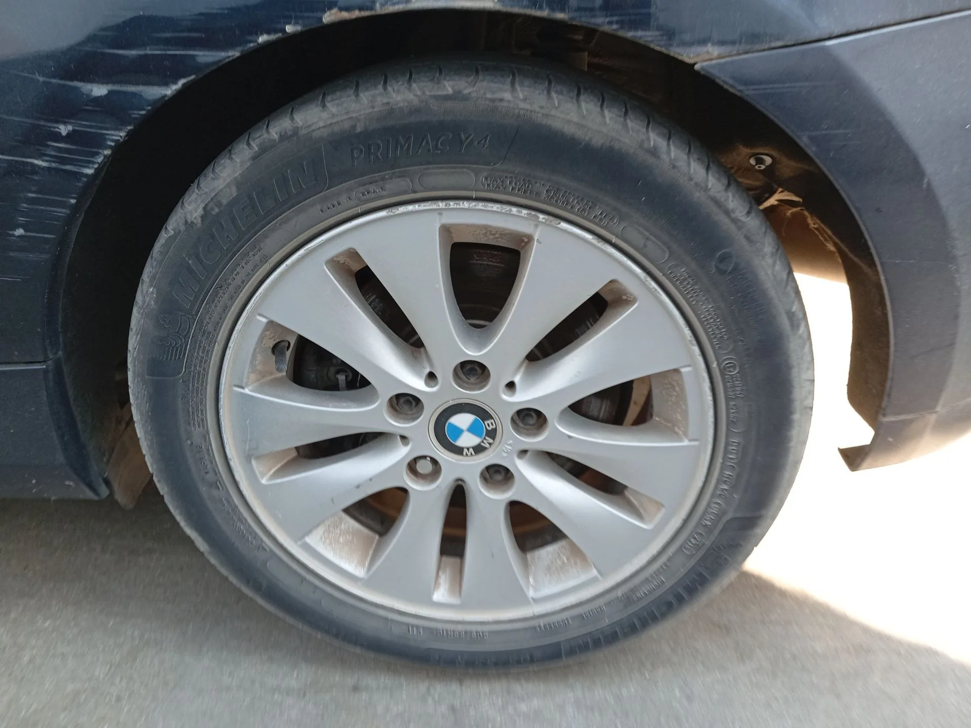 Pinza Freno Trasera Izquierda para Bmw 1 (E81)