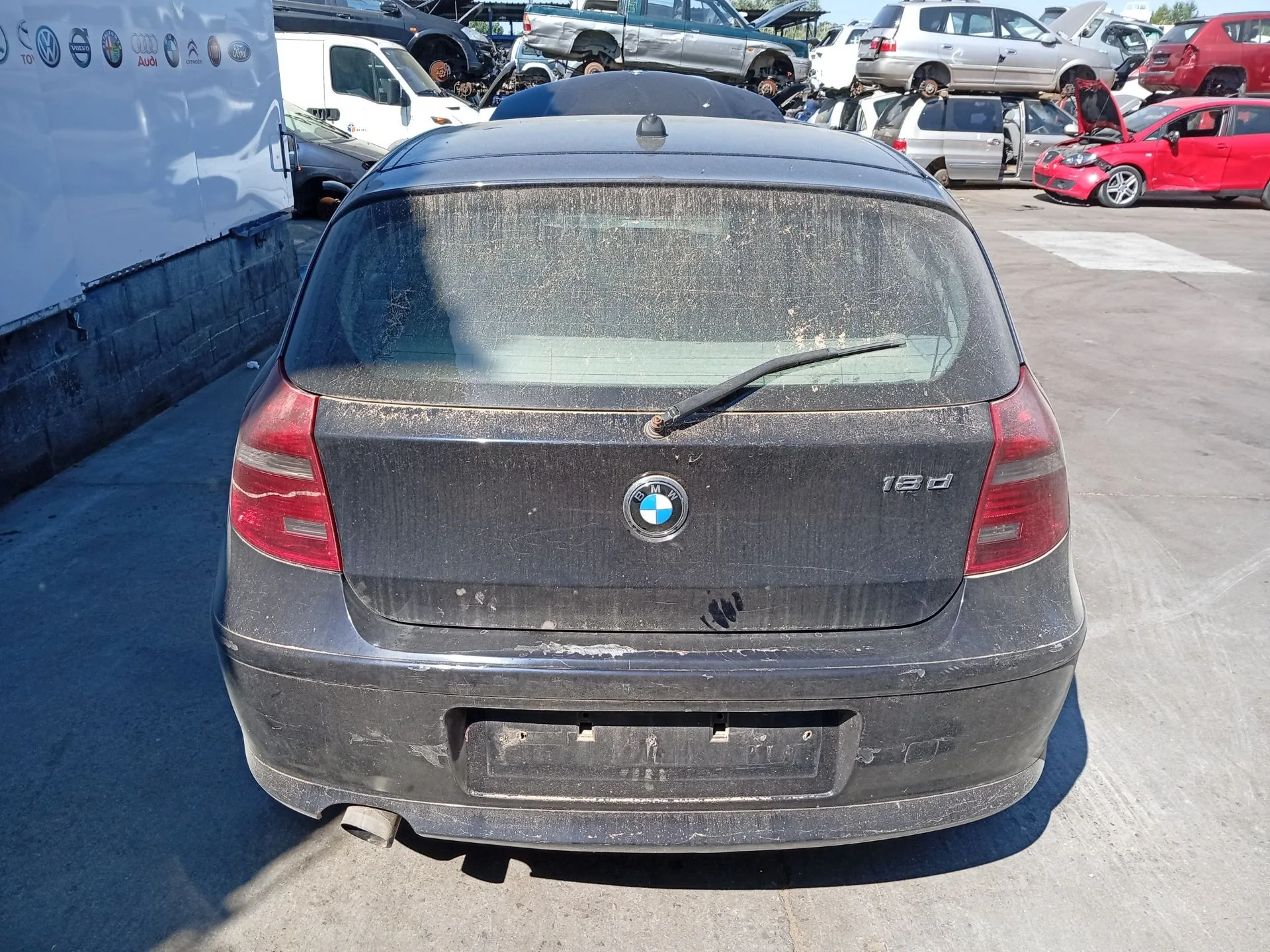 Porton Trasero para Bmw 1 (E81)
