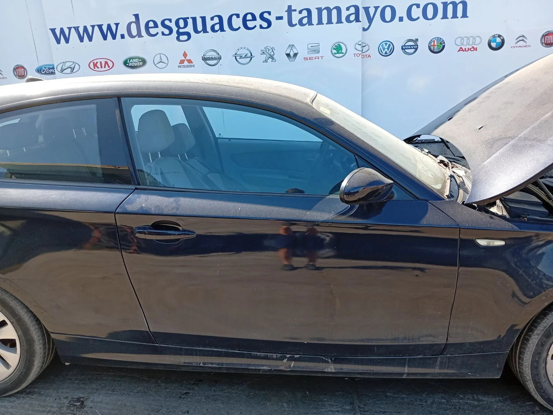Puerta Delantera Derecha para Bmw 1 (E81)