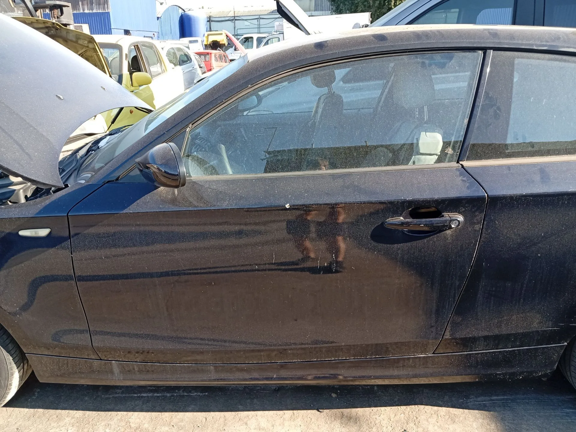 Puerta Delantera Izquierda para Bmw 1 (E81)