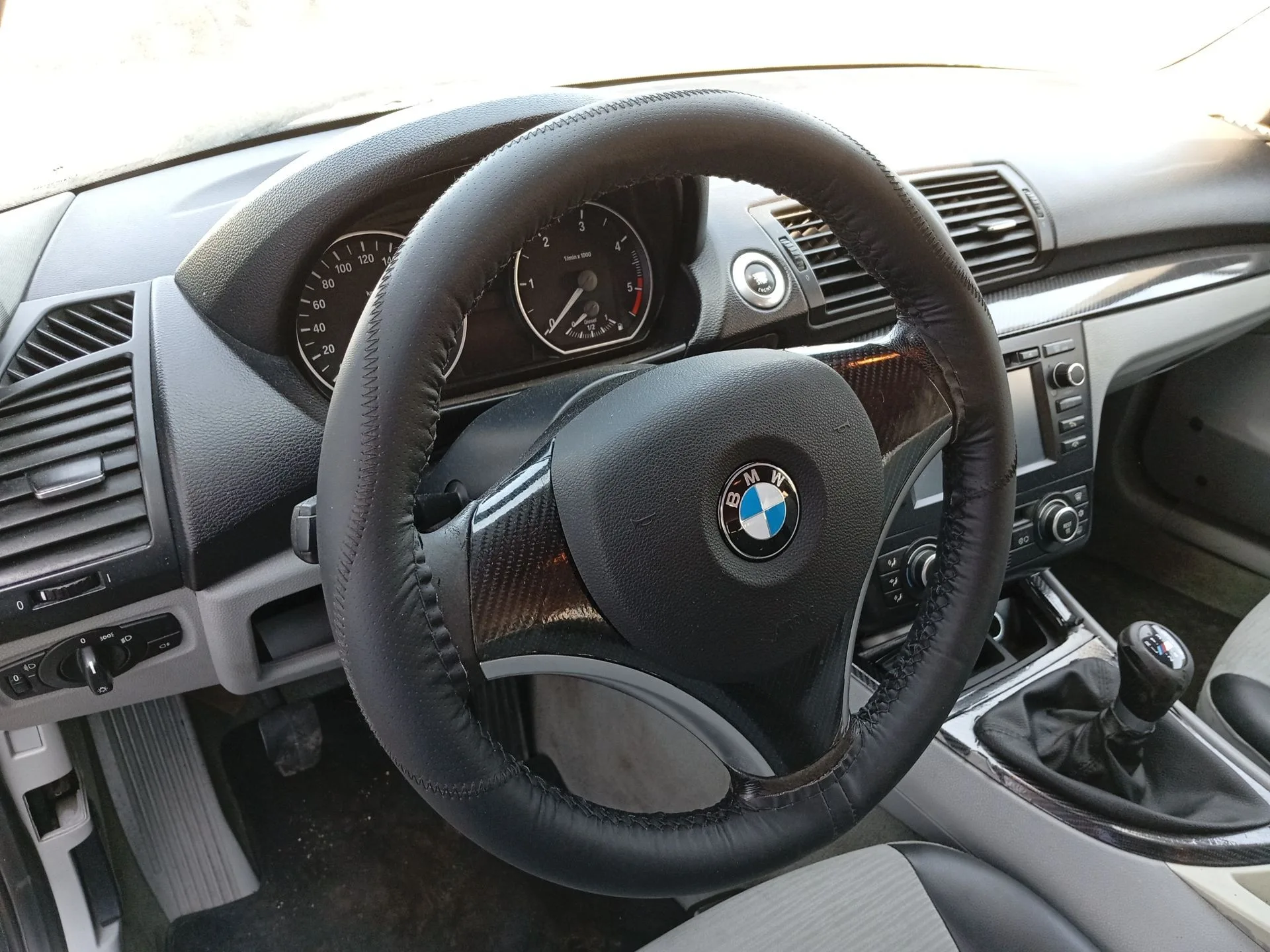 Volante para Bmw 1 (E81)