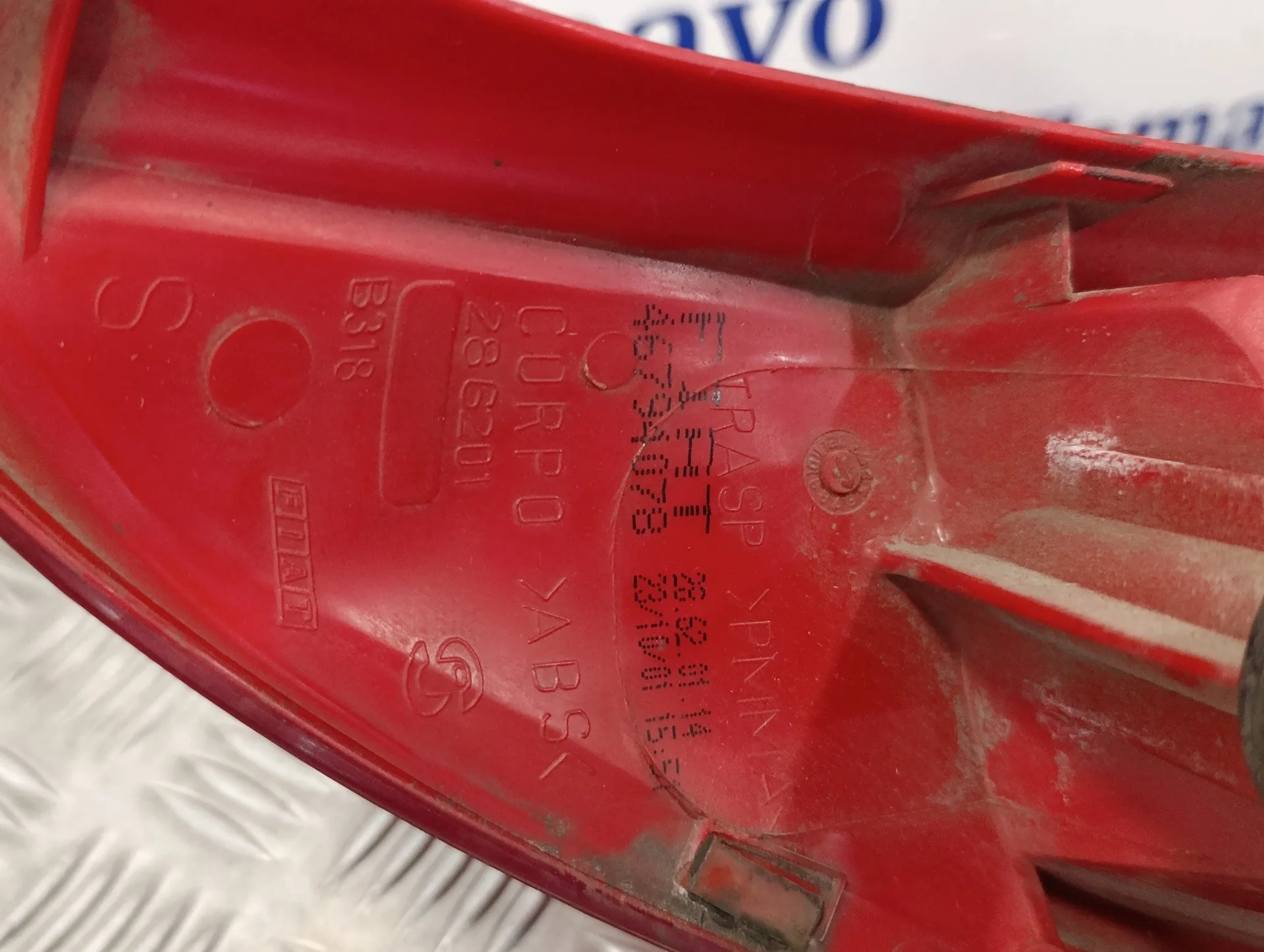 Piloto Trasero Izquierdo para Fiat Punto Berlina (188)