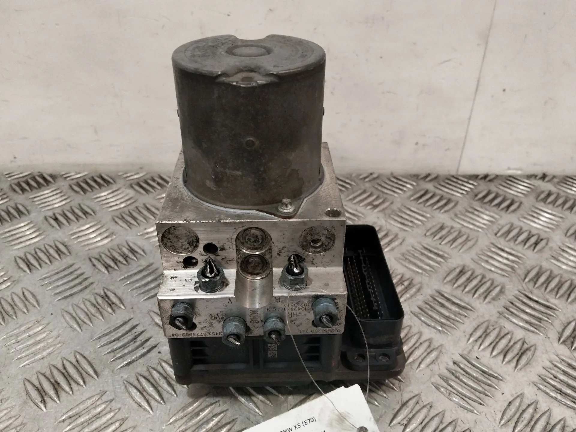 Abs para Bmw X5 (E70)