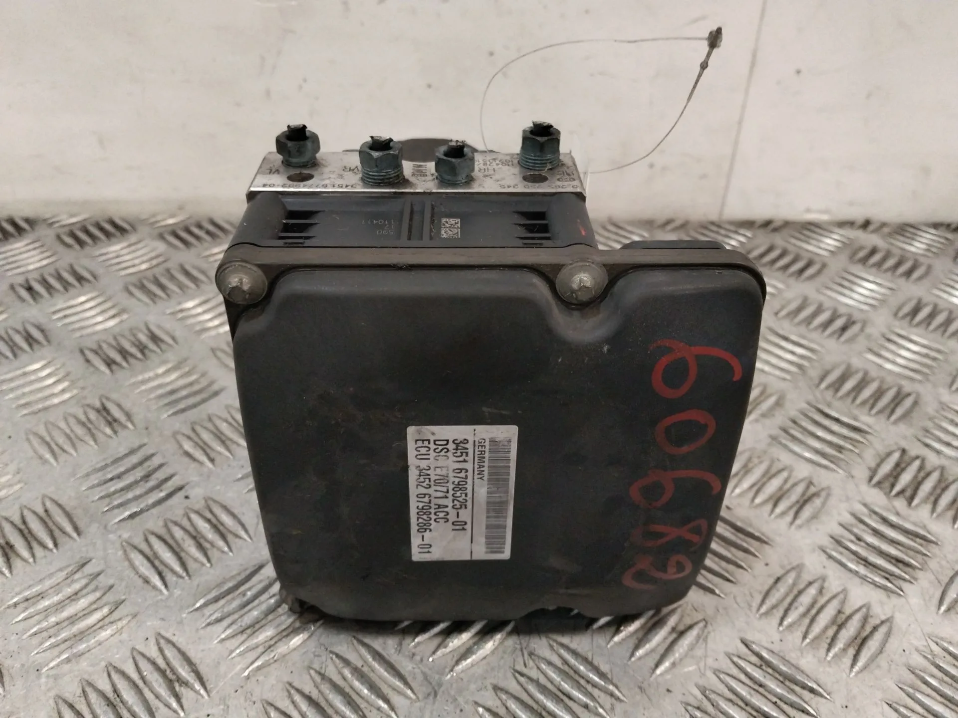 Abs para Bmw X5 (E70)