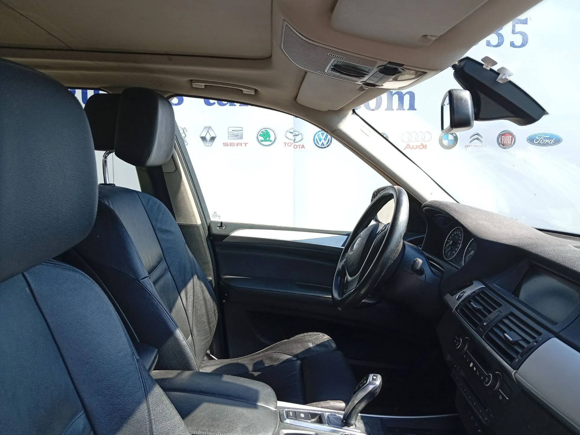 Airbag Cortina Delantero Izquierdo para Bmw X5 (E70)