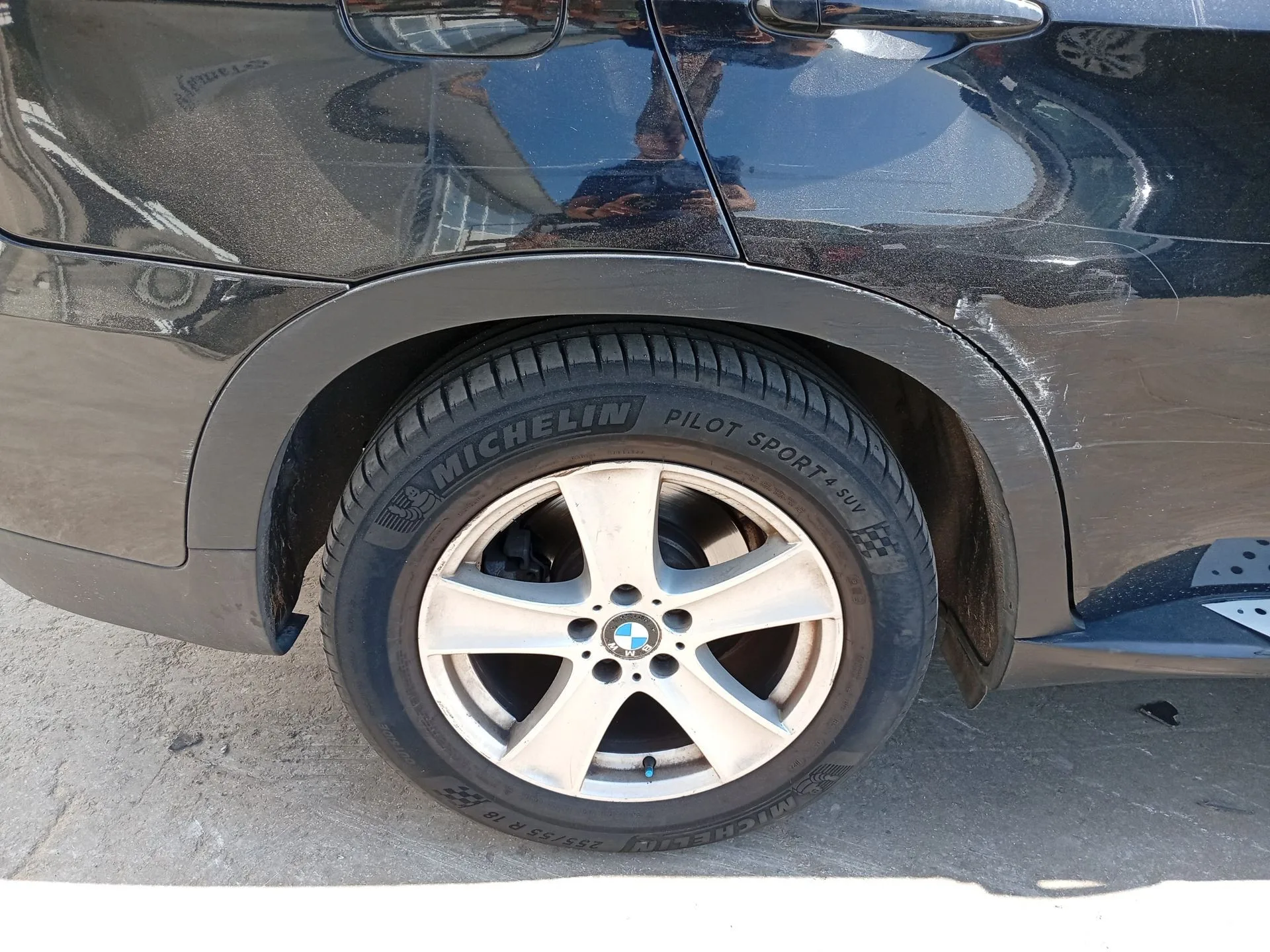 Aletin Trasero Derecho para Bmw X5 (E70)