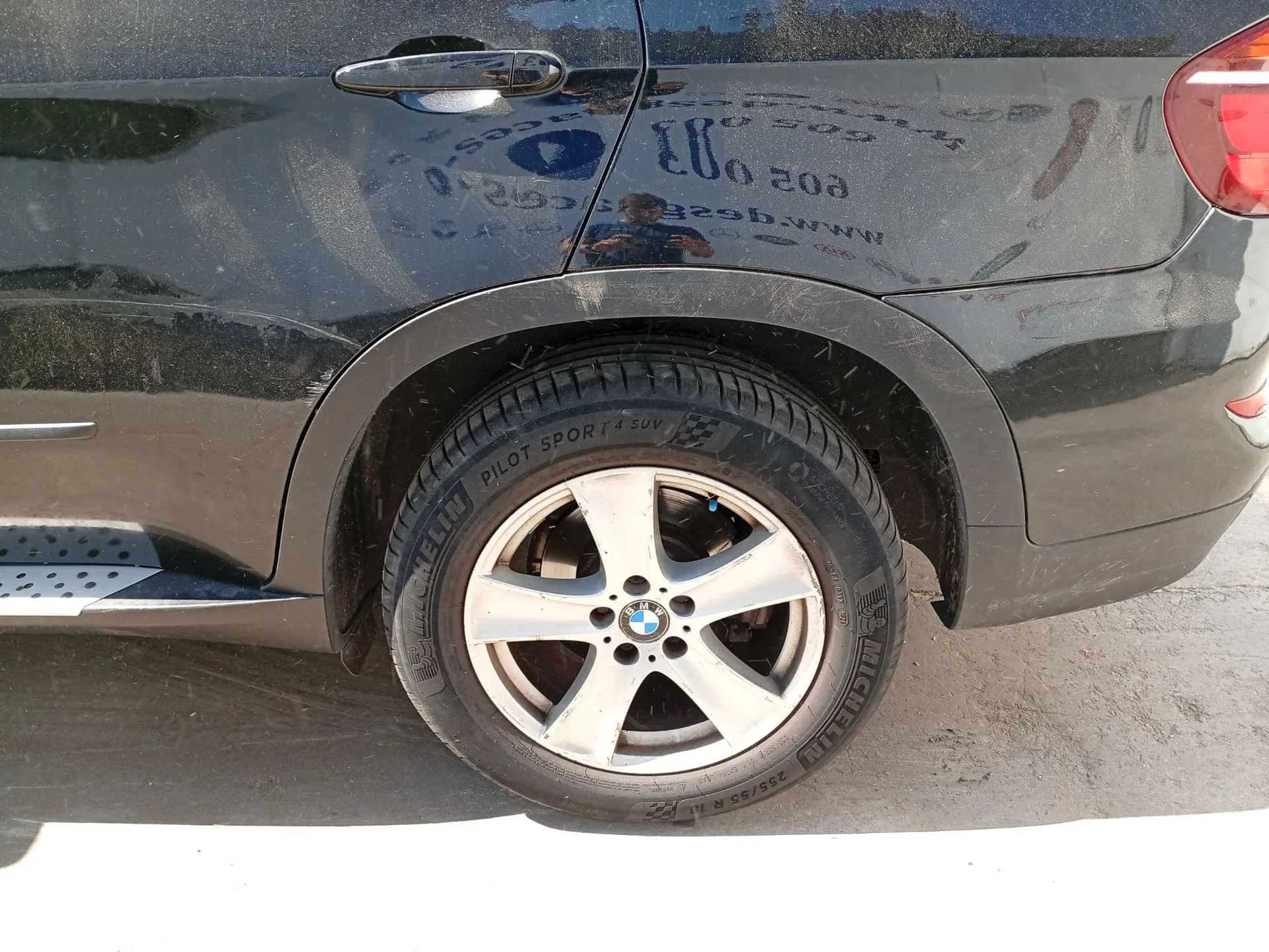 Aletin Trasero Izquierdo para Bmw X5 (E70)