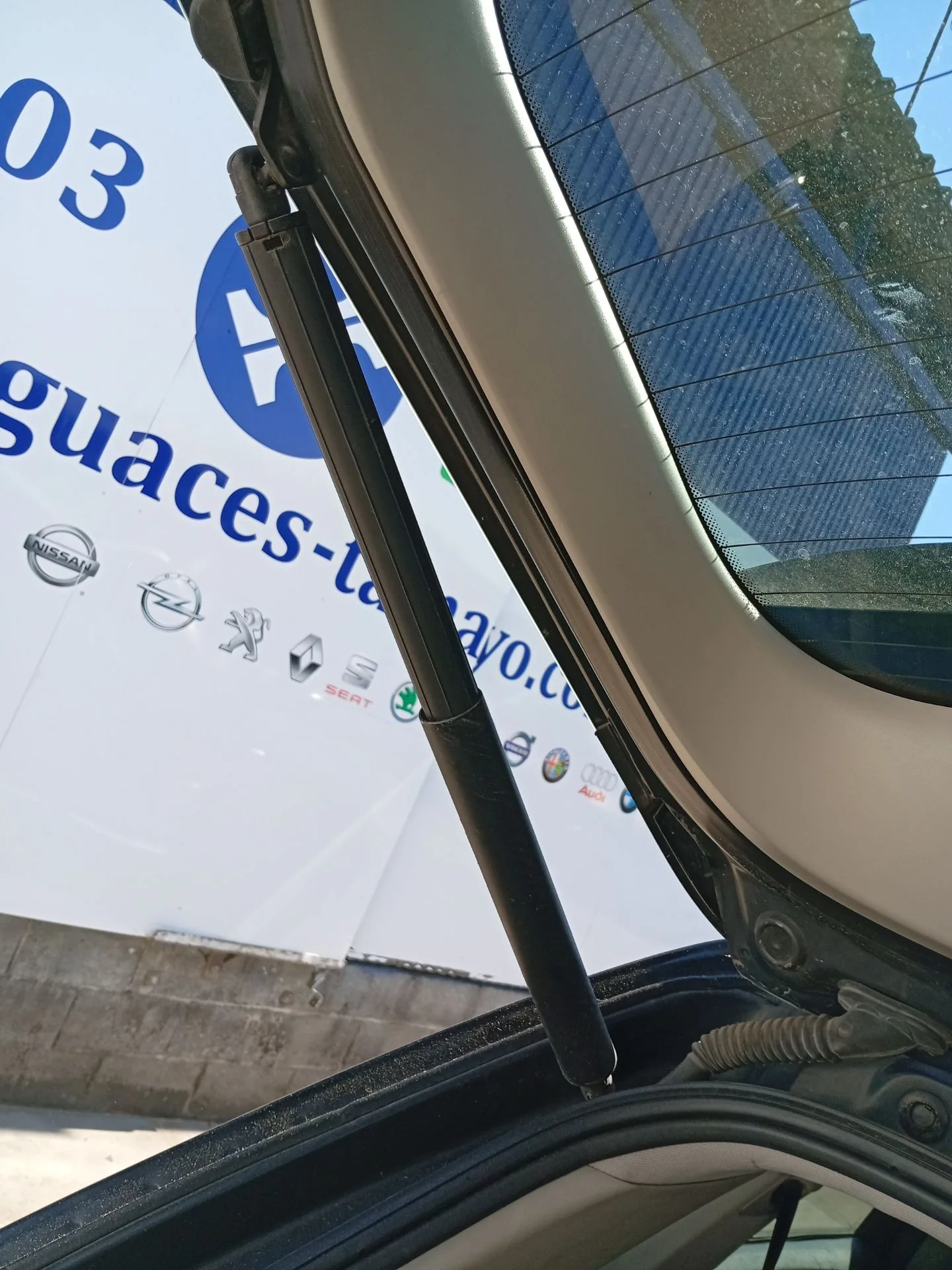 Amortiguadores Maletero / Porton para Bmw X5 (E70)