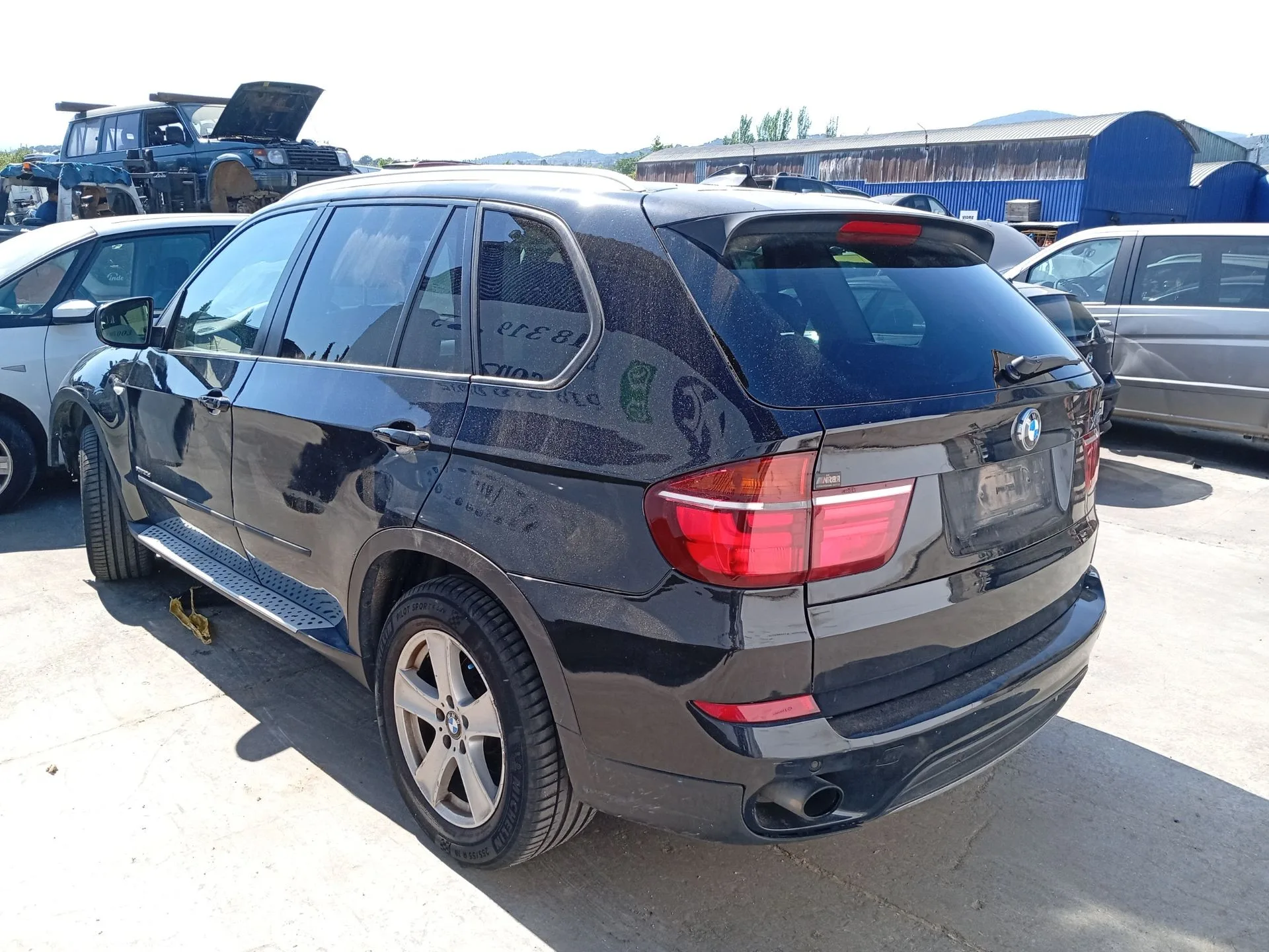 Barra Estabilizadora Trasera para Bmw X5 (E70)