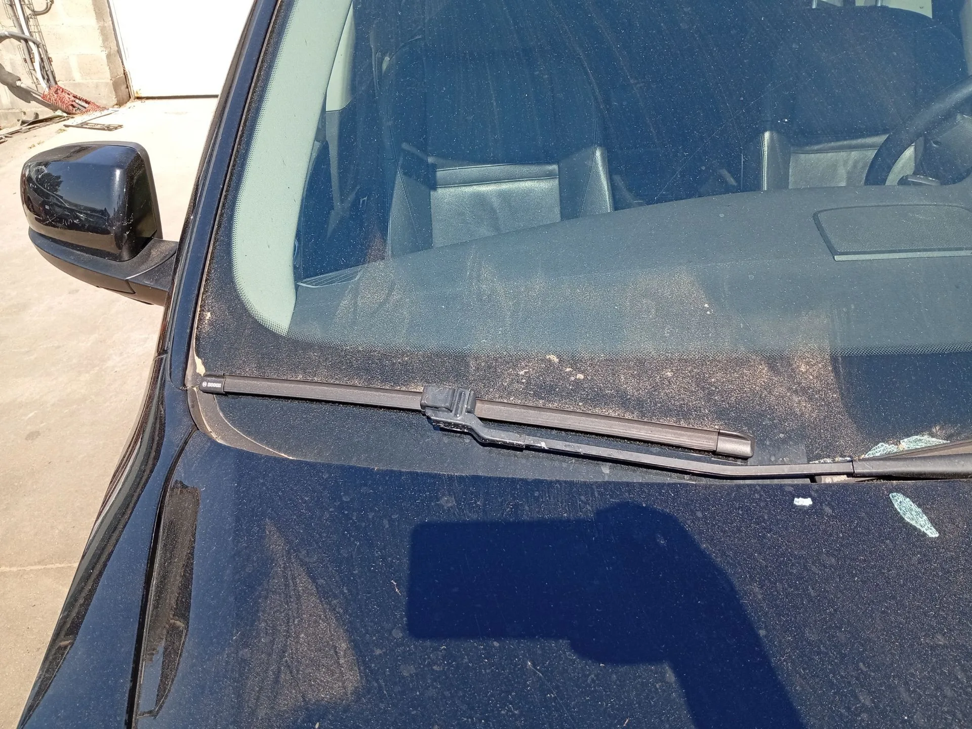 Brazo Limpia Delantero Derecho para Bmw X5 (E70)