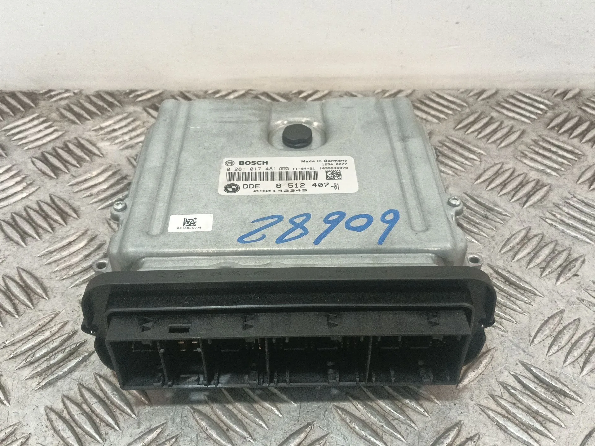 Centralita Motor Uce para Bmw X5 (E70)