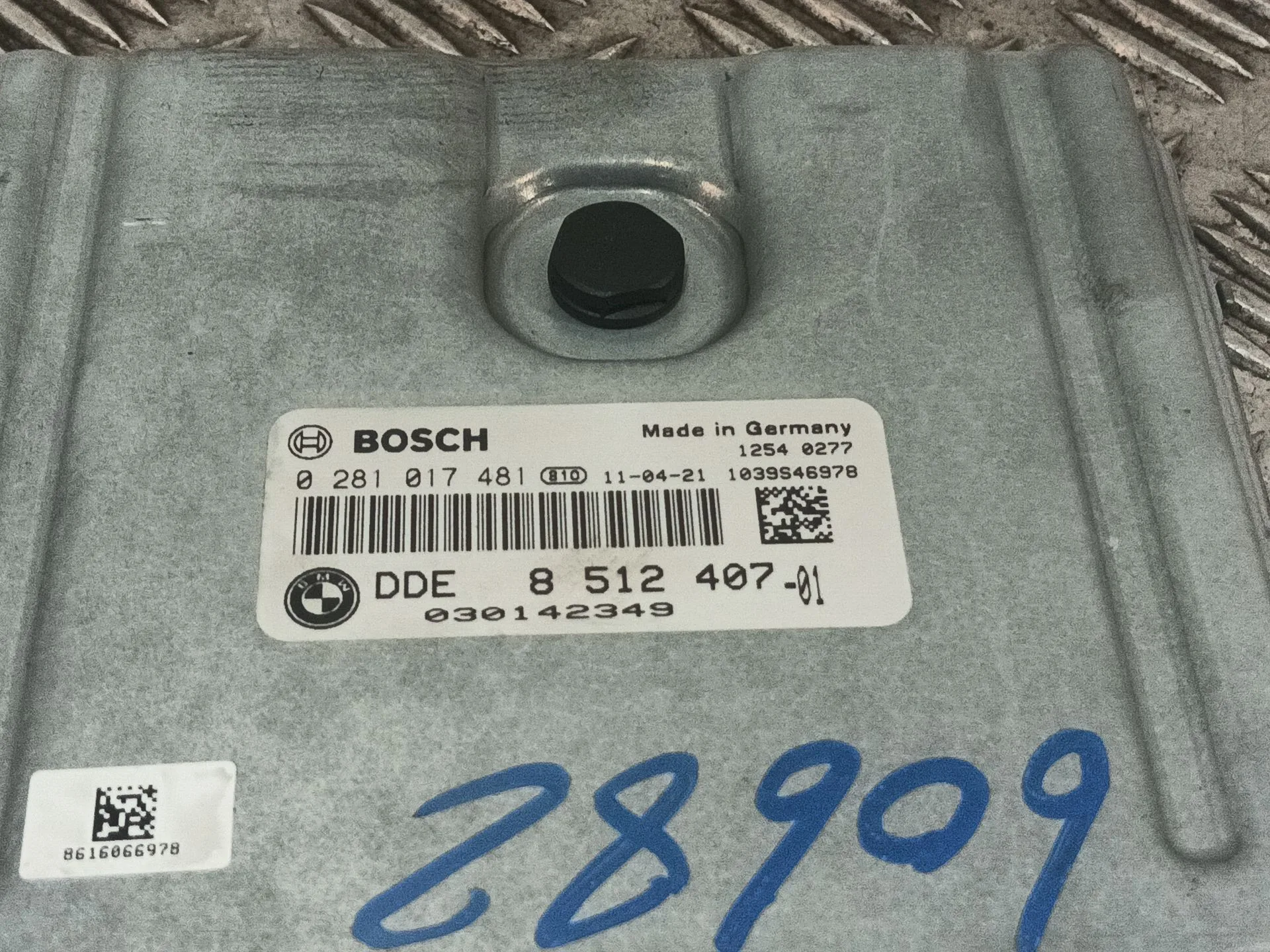 Centralita Motor Uce para Bmw X5 (E70)