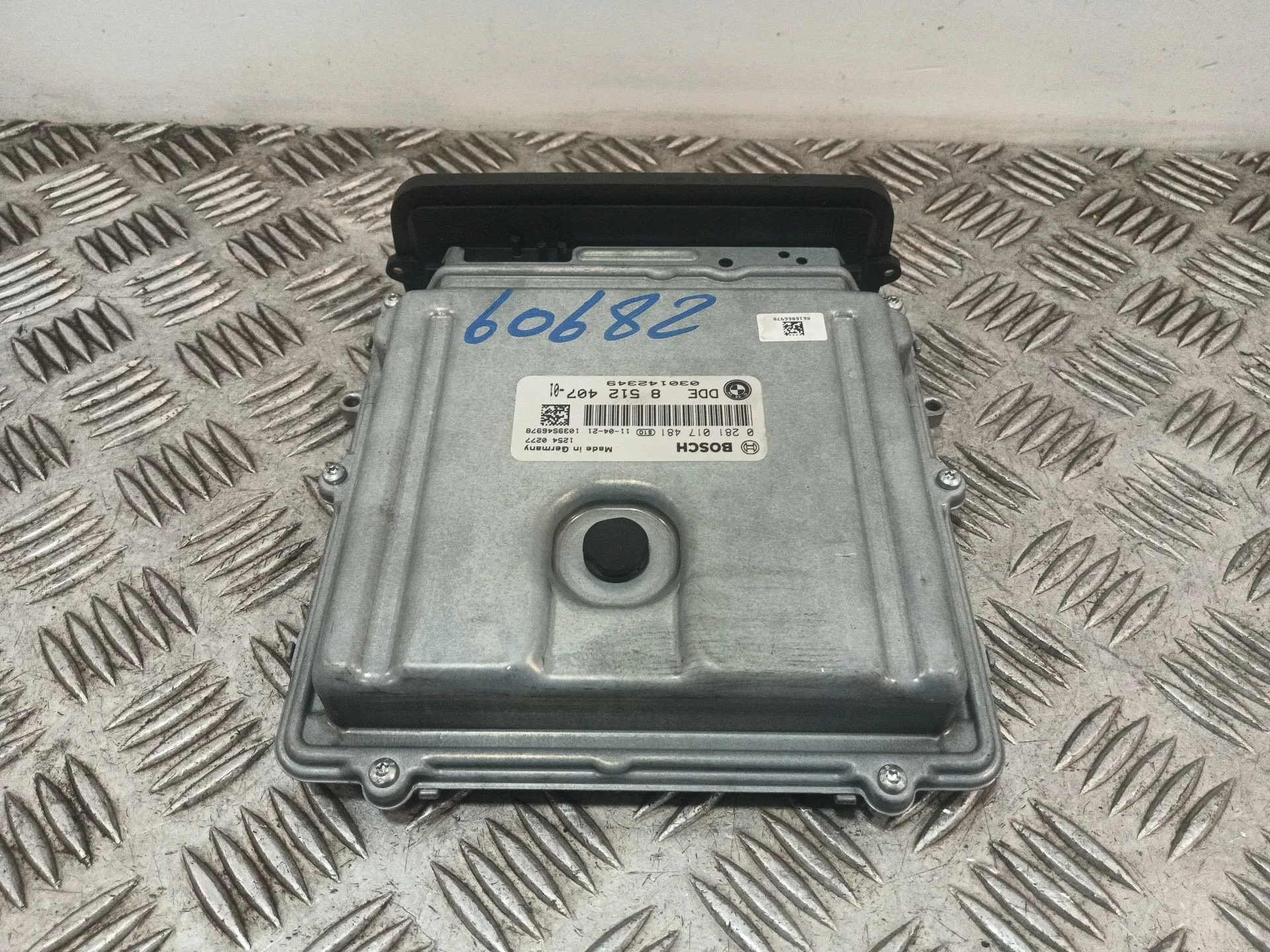 Centralita Motor Uce para Bmw X5 (E70)