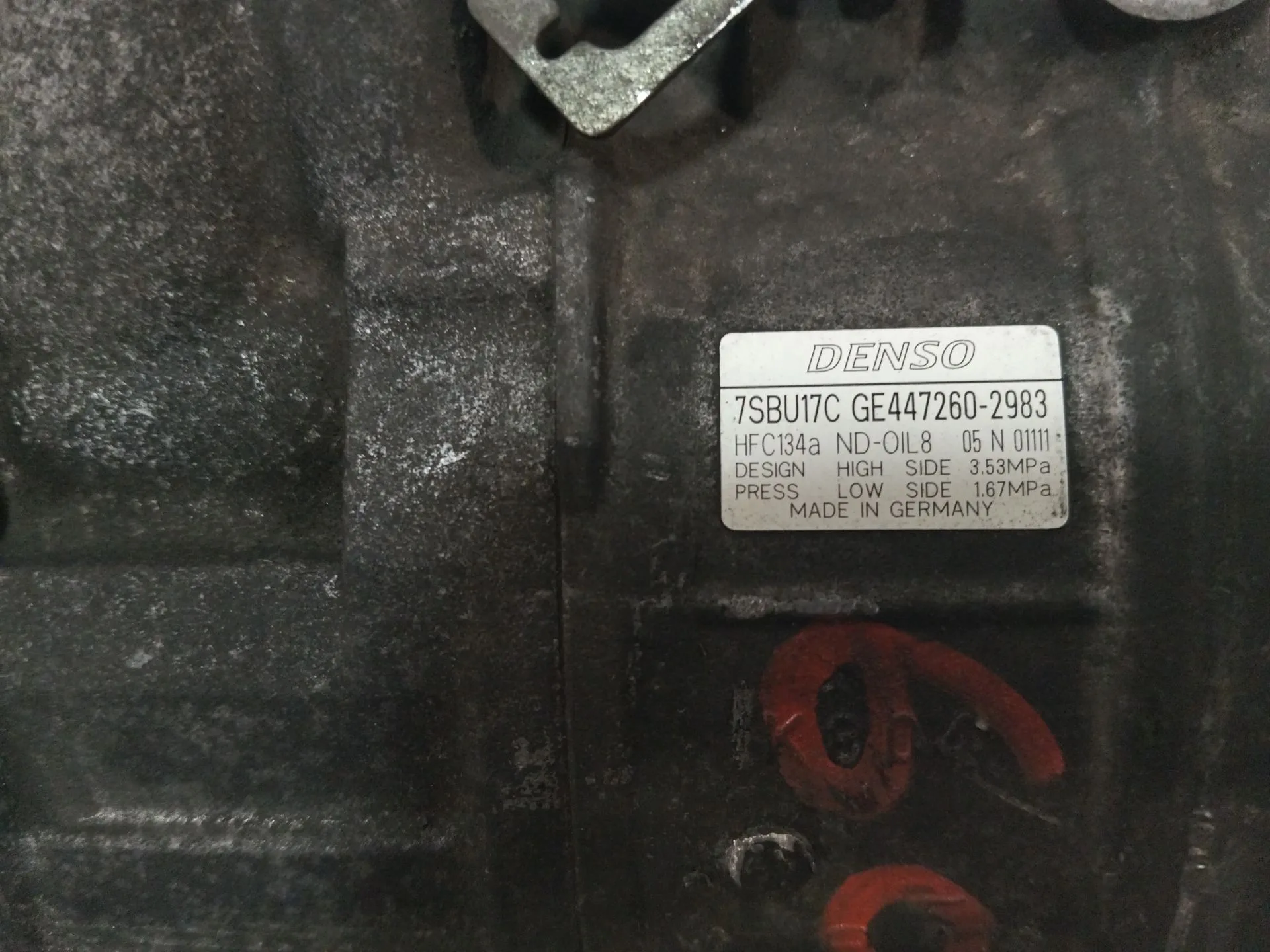 Compresor Aire Acondicionado para Bmw X5 (E70)