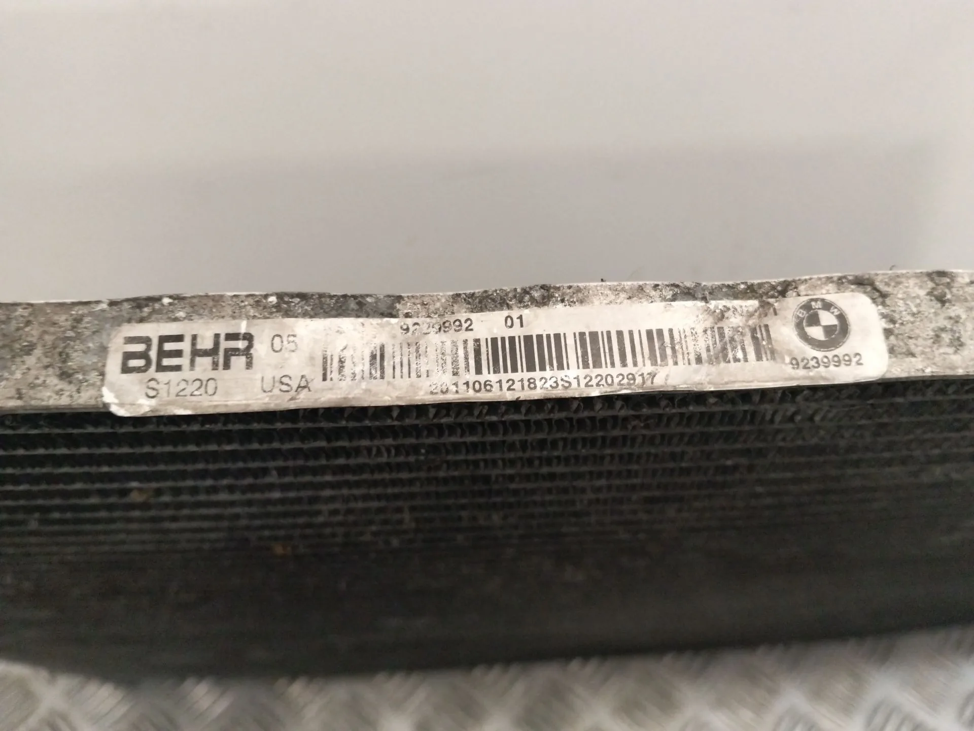 Condensador / Radiador Aire Acondicionado para Bmw X5 (E70)