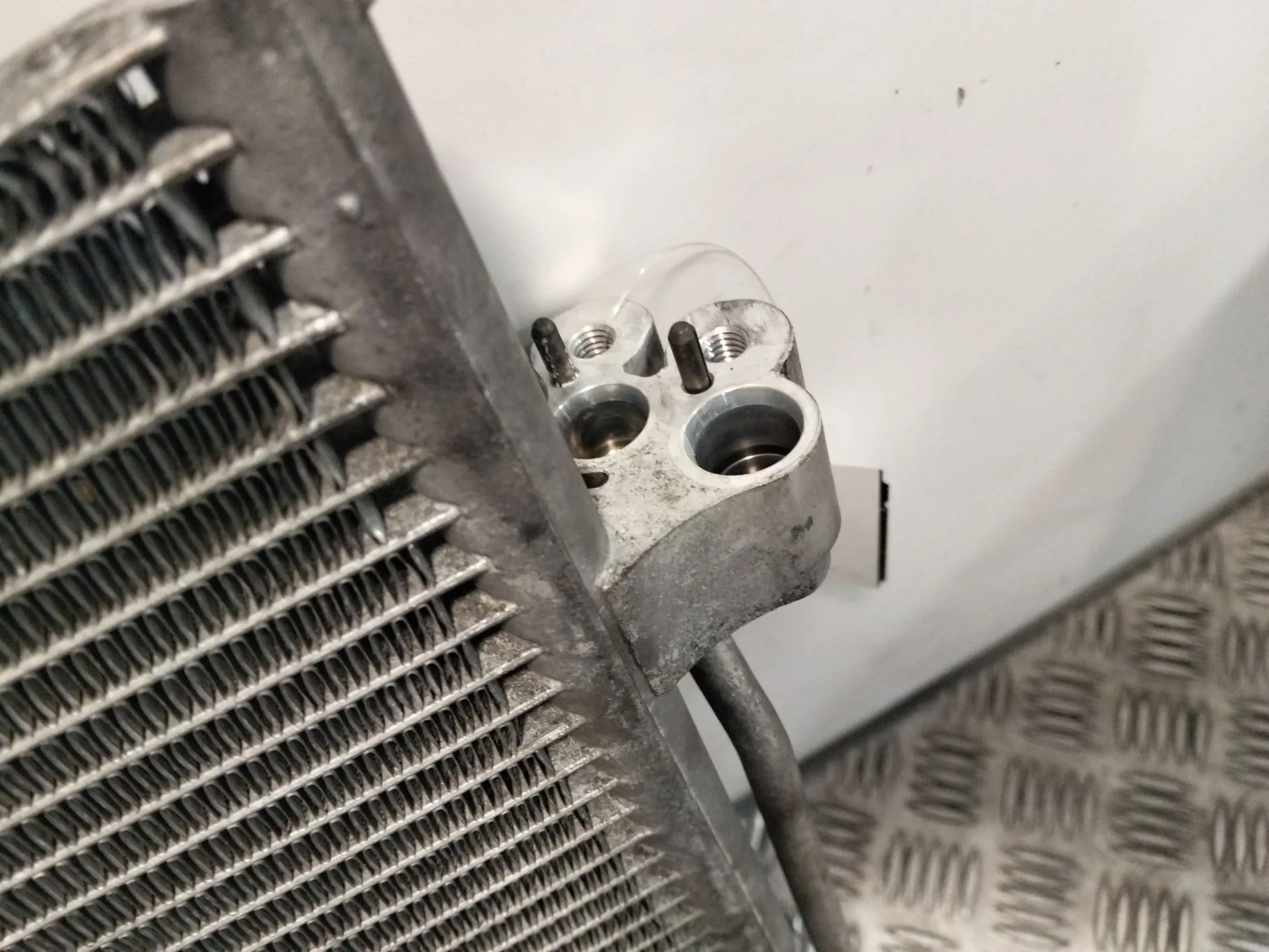 Condensador / Radiador Aire Acondicionado para Bmw X5 (E70)