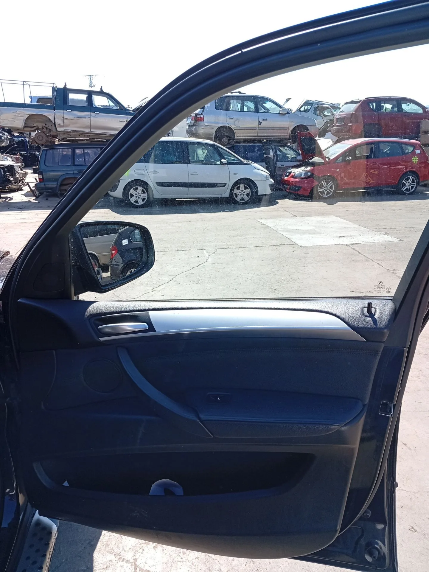 Elevalunas Delantero Derecho para Bmw X5 (E70)