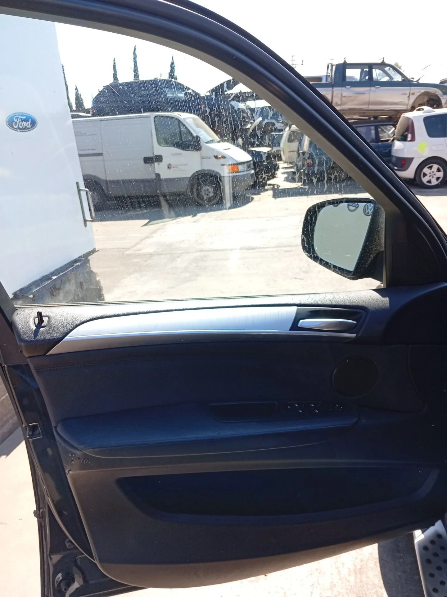 Elevalunas Delantero Izquierdo para Bmw X5 (E70)