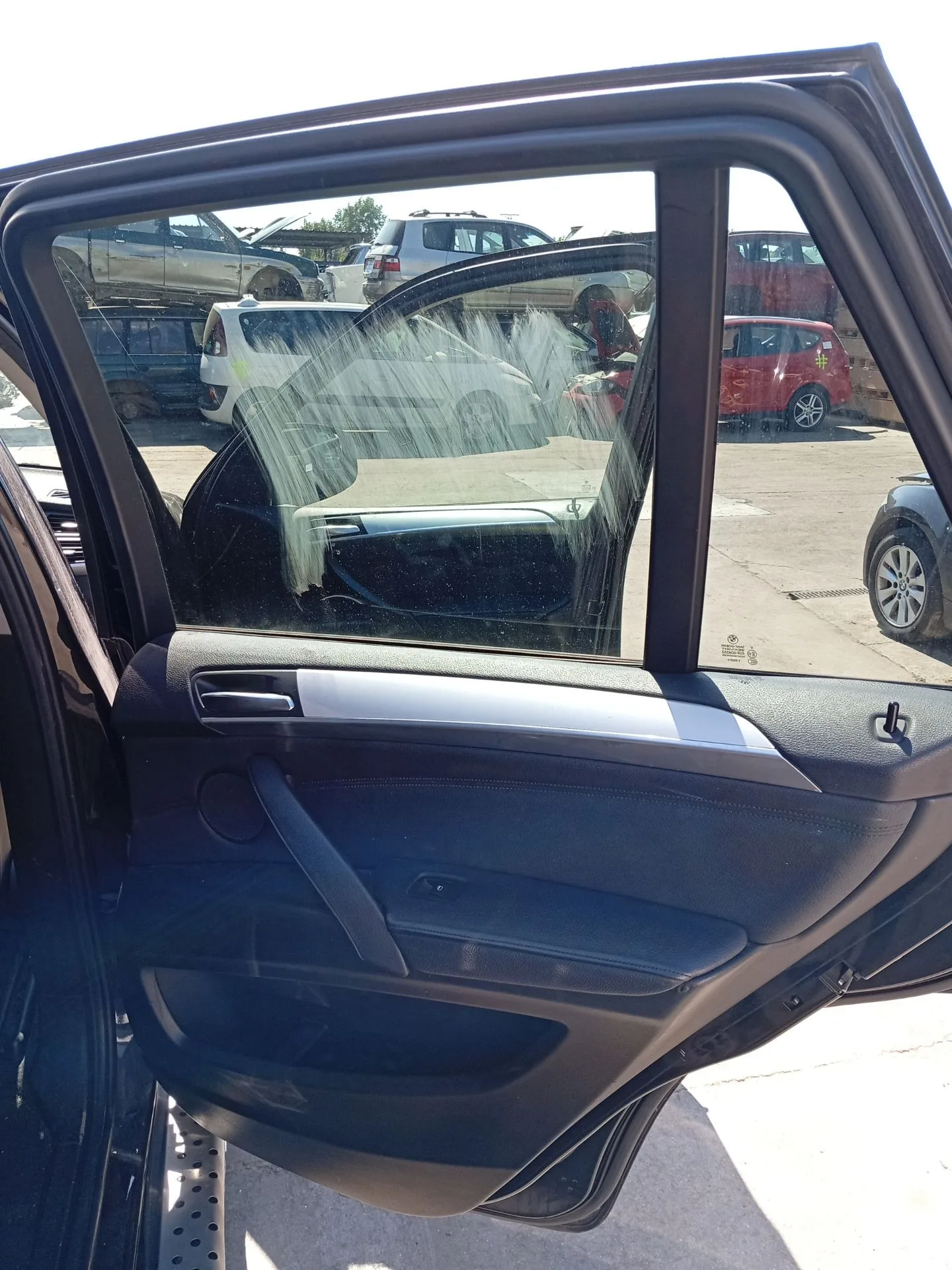 Elevalunas Trasero Derecho para Bmw X5 (E70)
