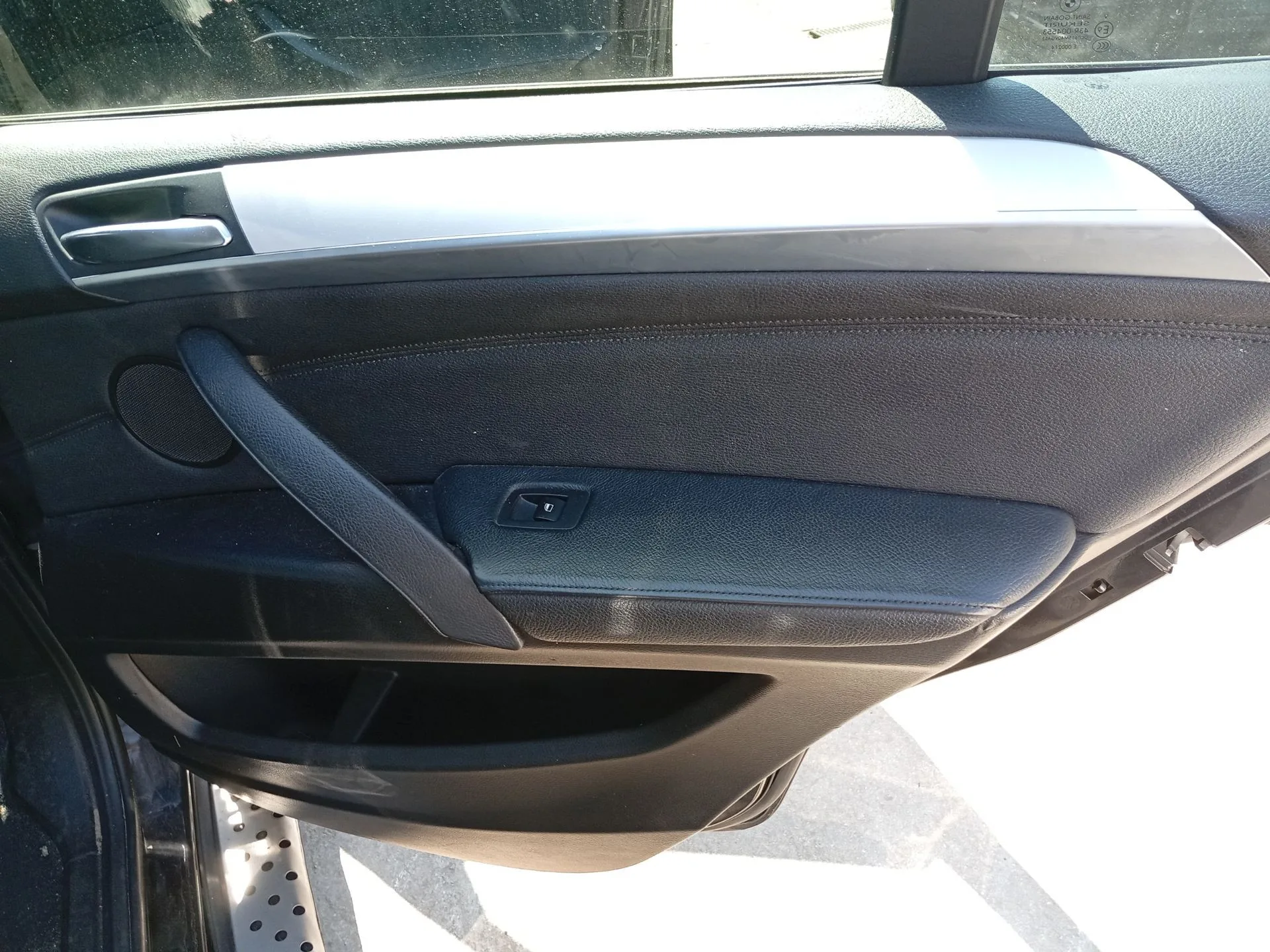 Elevalunas Trasero Derecho para Bmw X5 (E70)