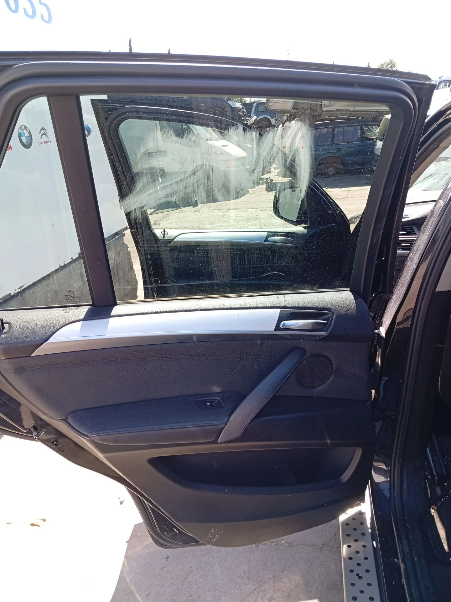 Elevalunas Trasero Izquierdo para Bmw X5 (E70)