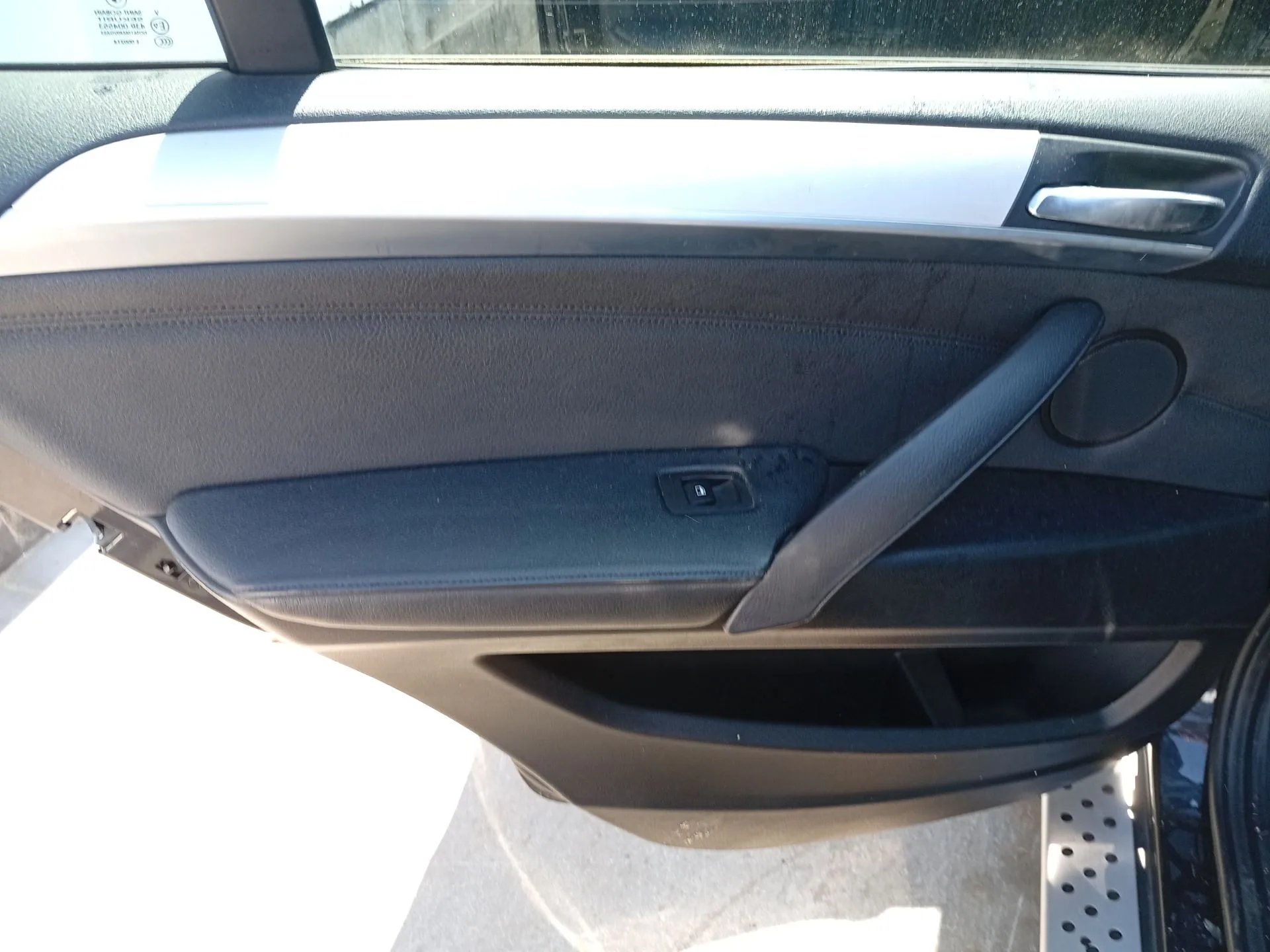 Elevalunas Trasero Izquierdo para Bmw X5 (E70)