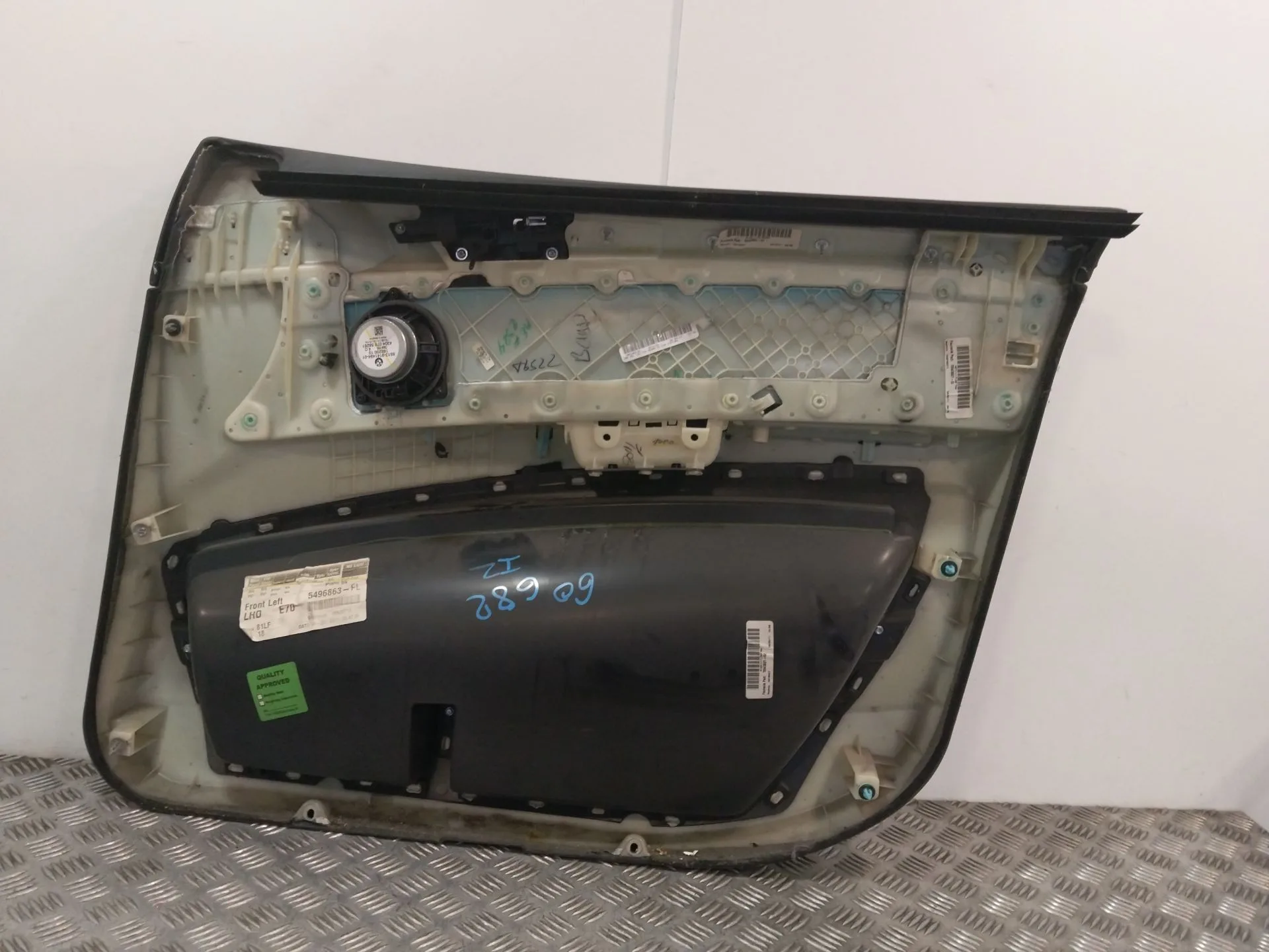 Guarnecido Puerta Delantera Izquierda para Bmw X5 (E70)