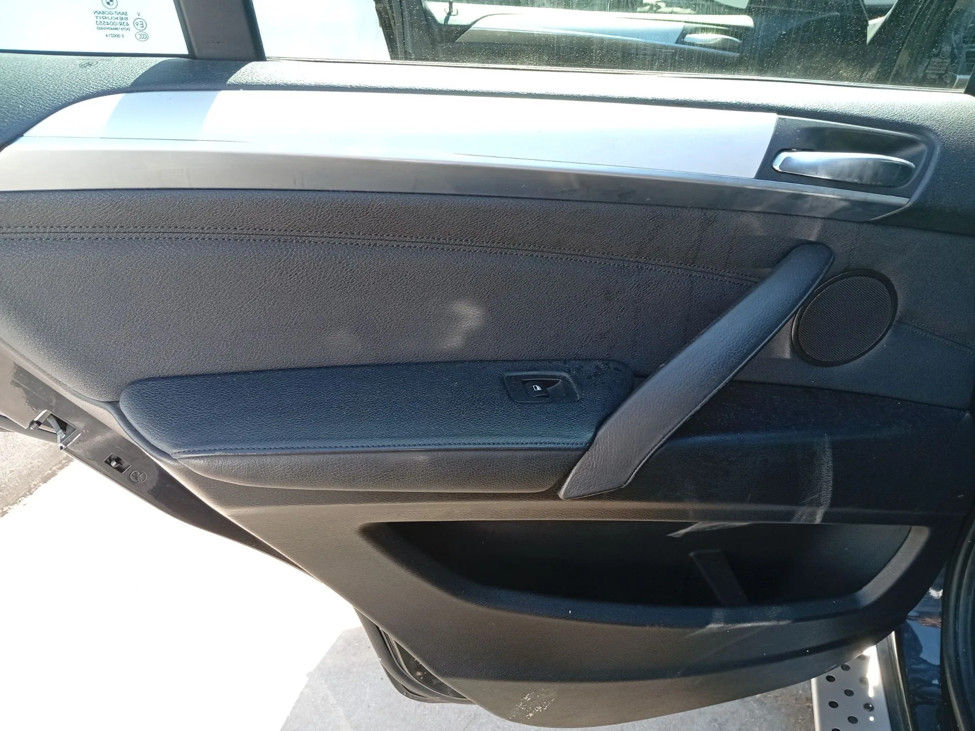 Guarnecido Puerta Trasera Izquierda para Bmw X5 (E70)