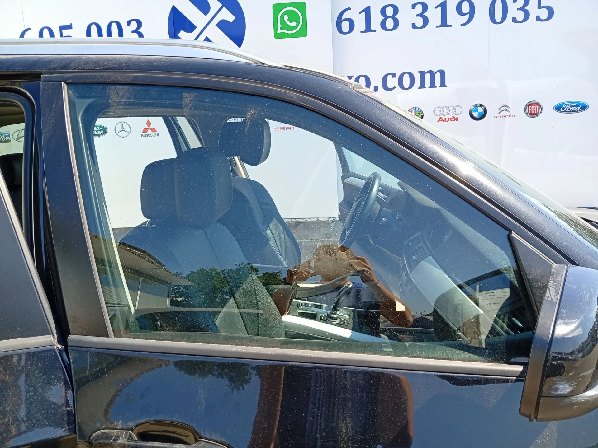 Luna Delantera Derecha para Bmw X5 (E70)